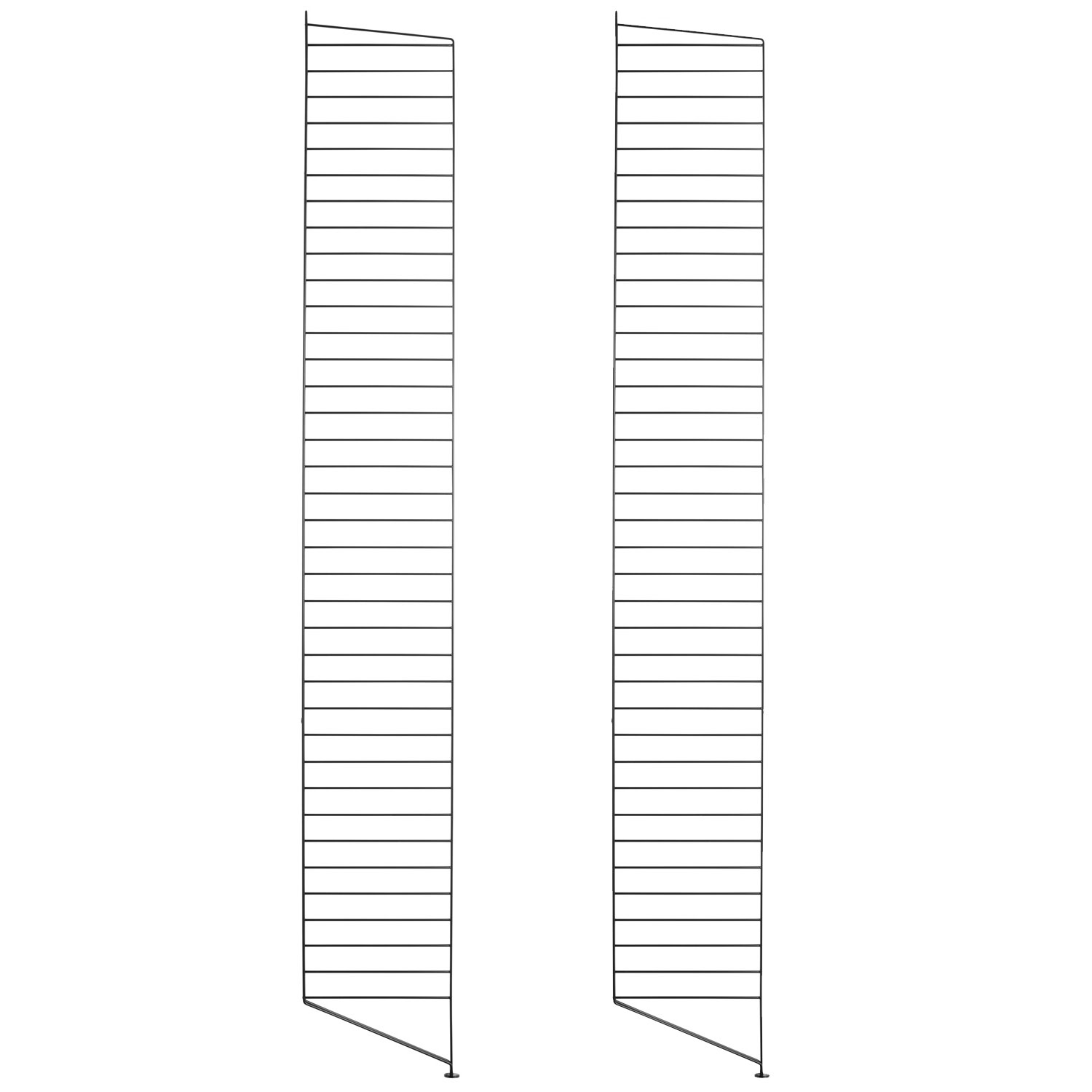 string bodenleiter 200x30 schwarz 2er 24215