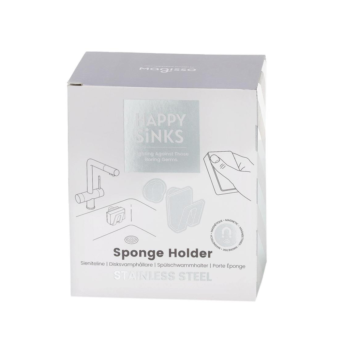 shop happysinks schwammhalter edelstahl3 63904