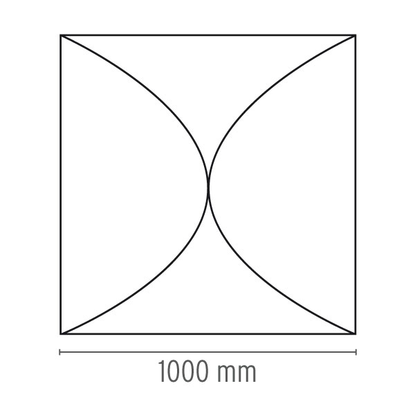 flos ariette 2 abmessungen 18268