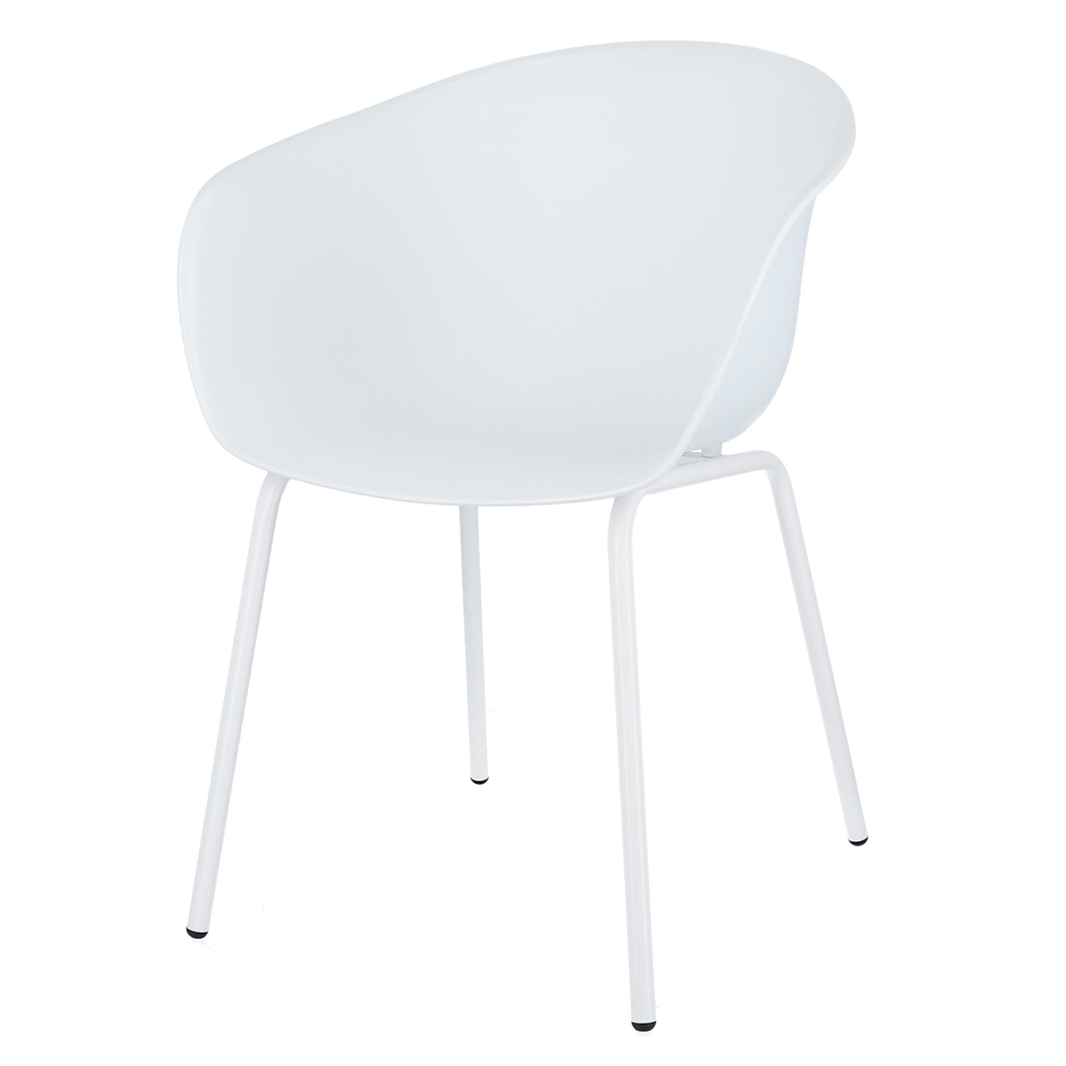 Jan Kurtz - Mato Stuhl weiß-weiß