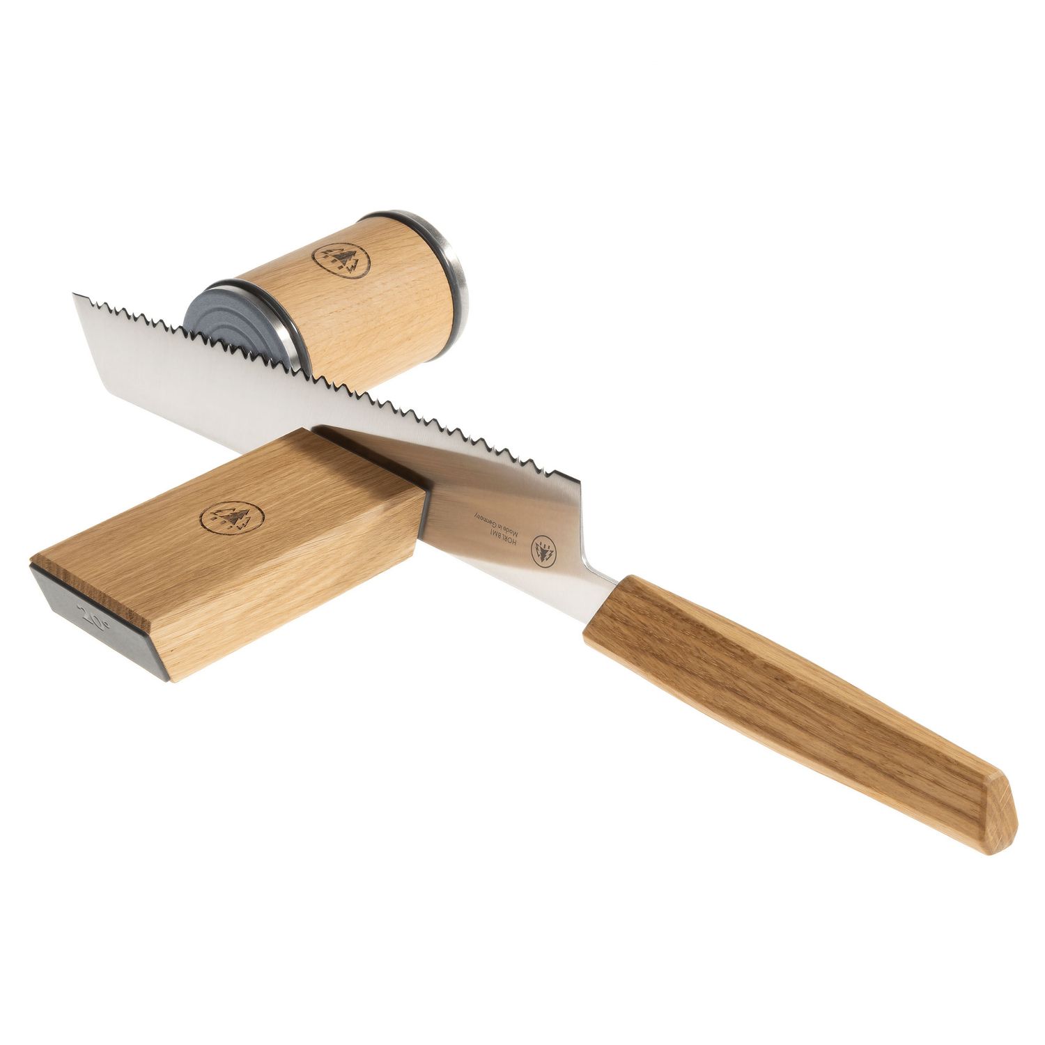 HORL® - HORL® Brotmesser eiche