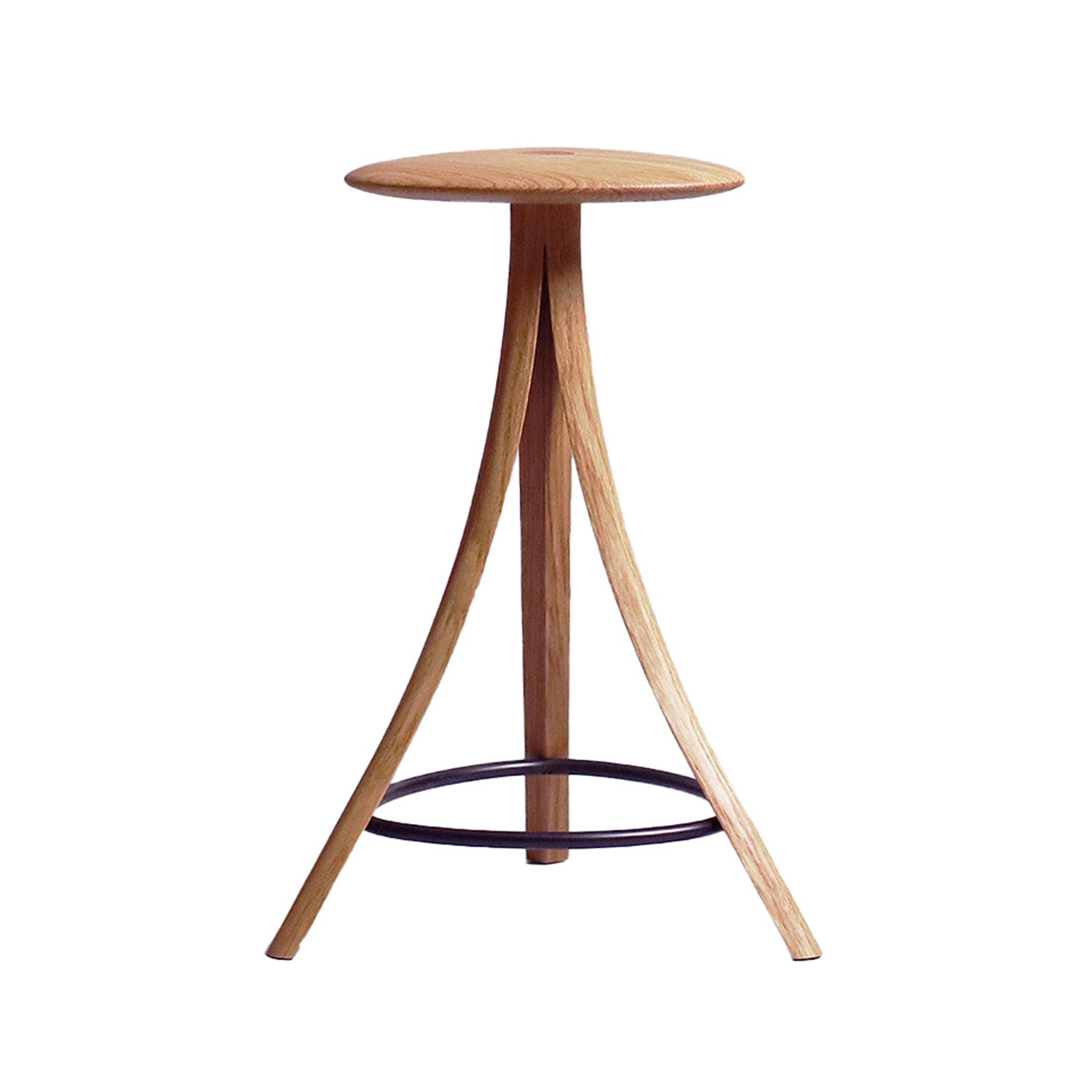 Ro Collection - Clover Hocker oak oil/black