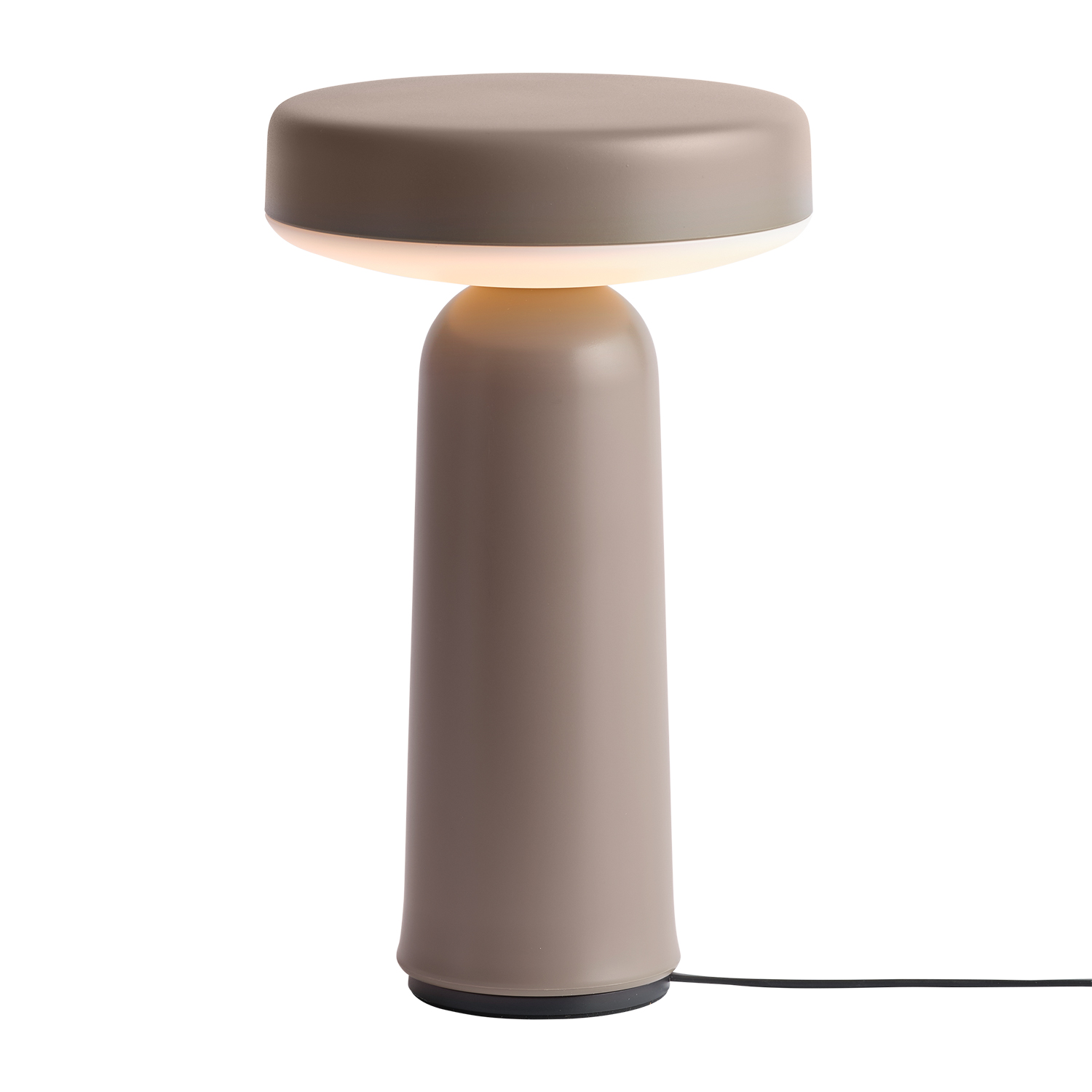 muuto ease taupe Akku Leuchte 89545