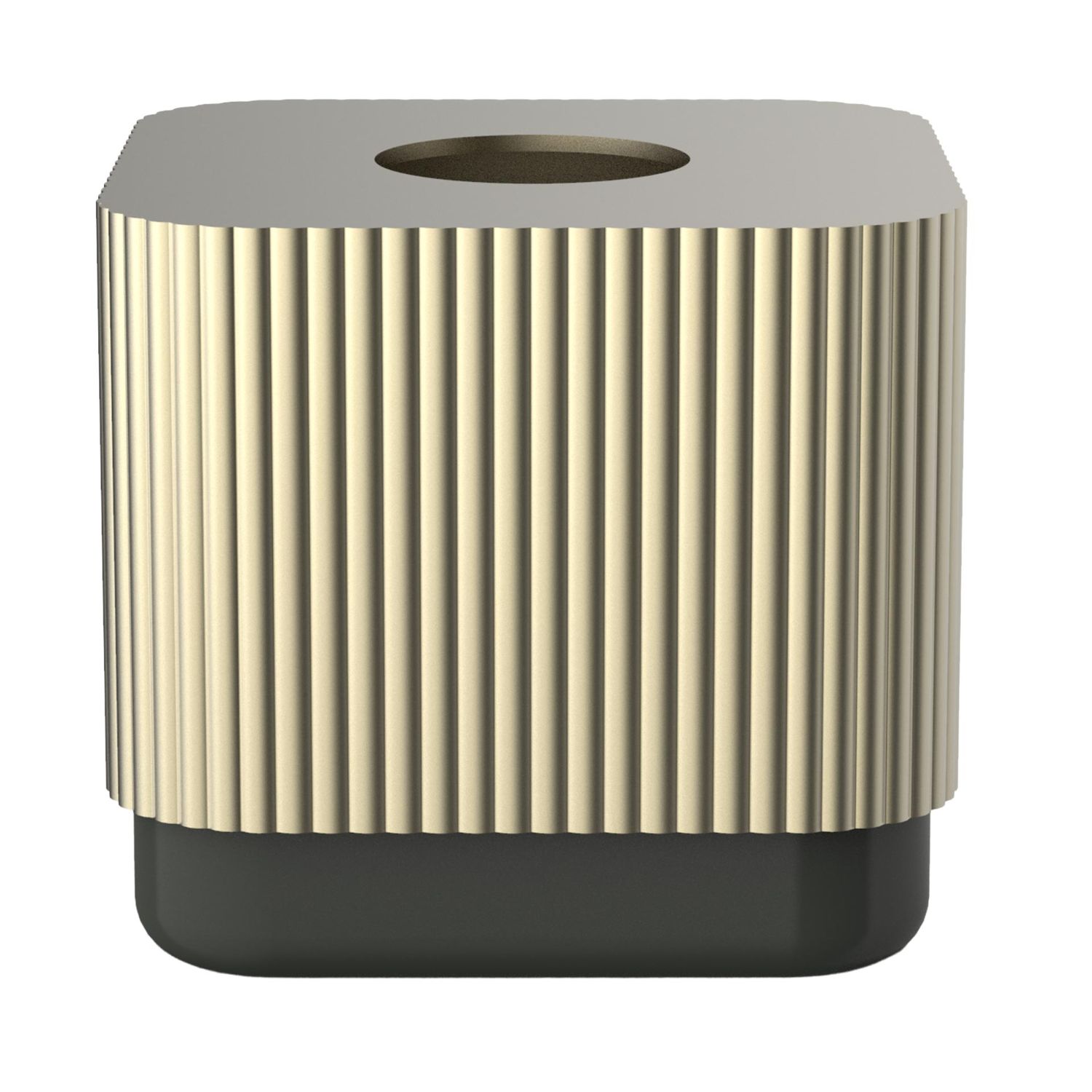 Decor Walther - OF.LINE KBQ Papiertuchbox quadr. Champ./Moor