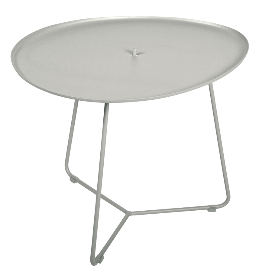 fermob cocette niedriger tisch lehmgrau A5 64213
