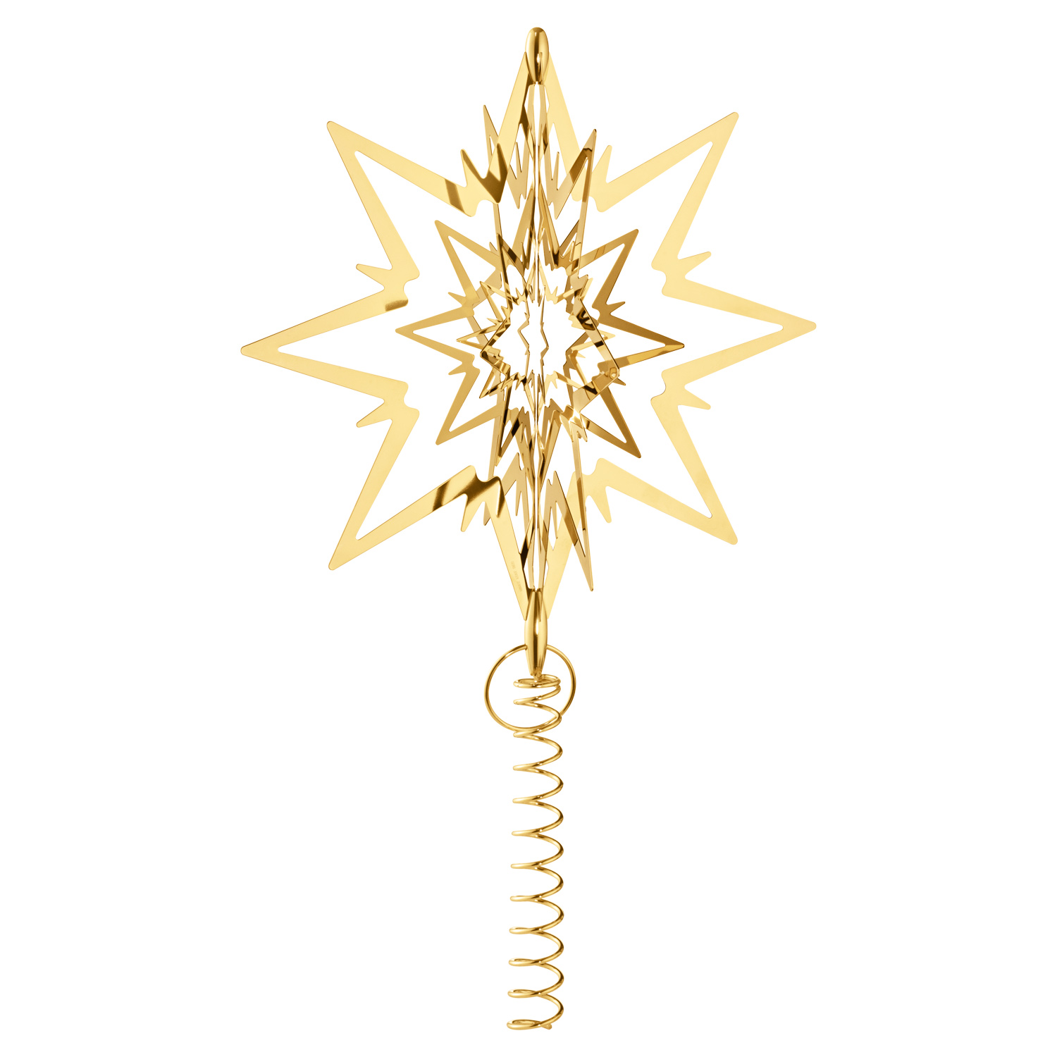 Georg Jensen star gross gold 3404996