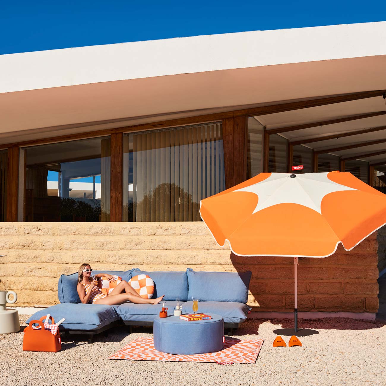 outdoor lounge fatboy 89000