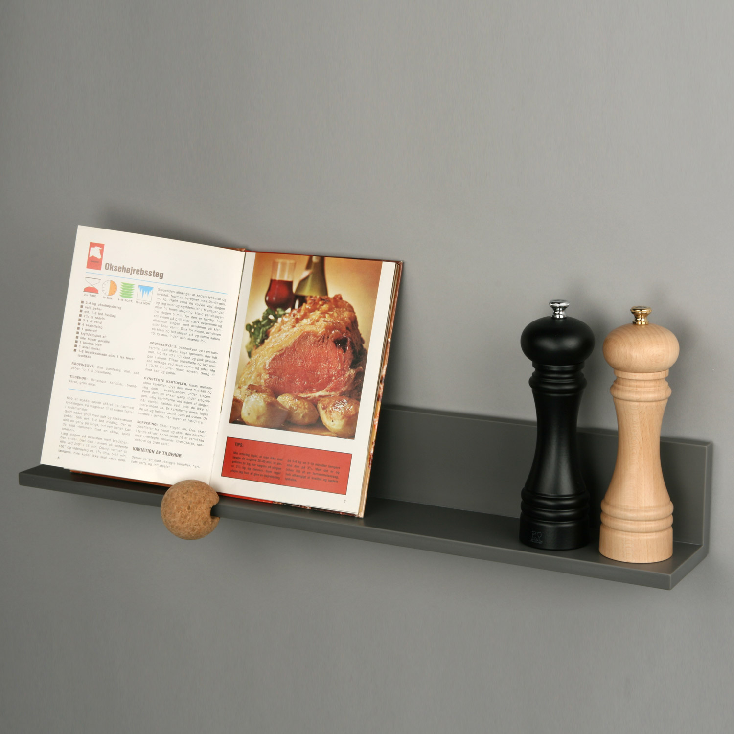 loca straights Wandboard grau 2