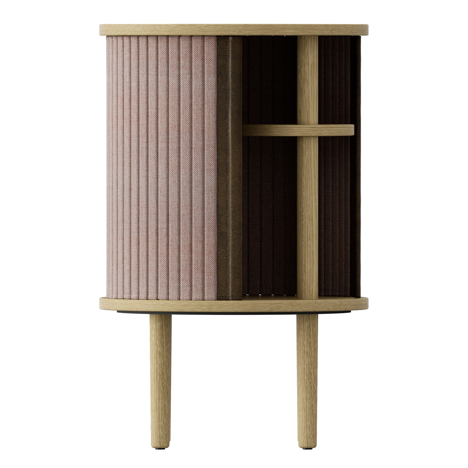 offen umage audacious side table dusty rose 59218