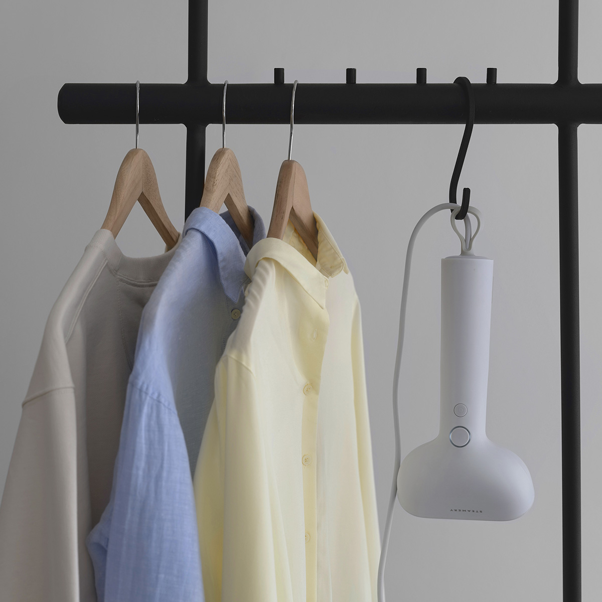 steamery CirrusX onyx kleidergarderobe 95961