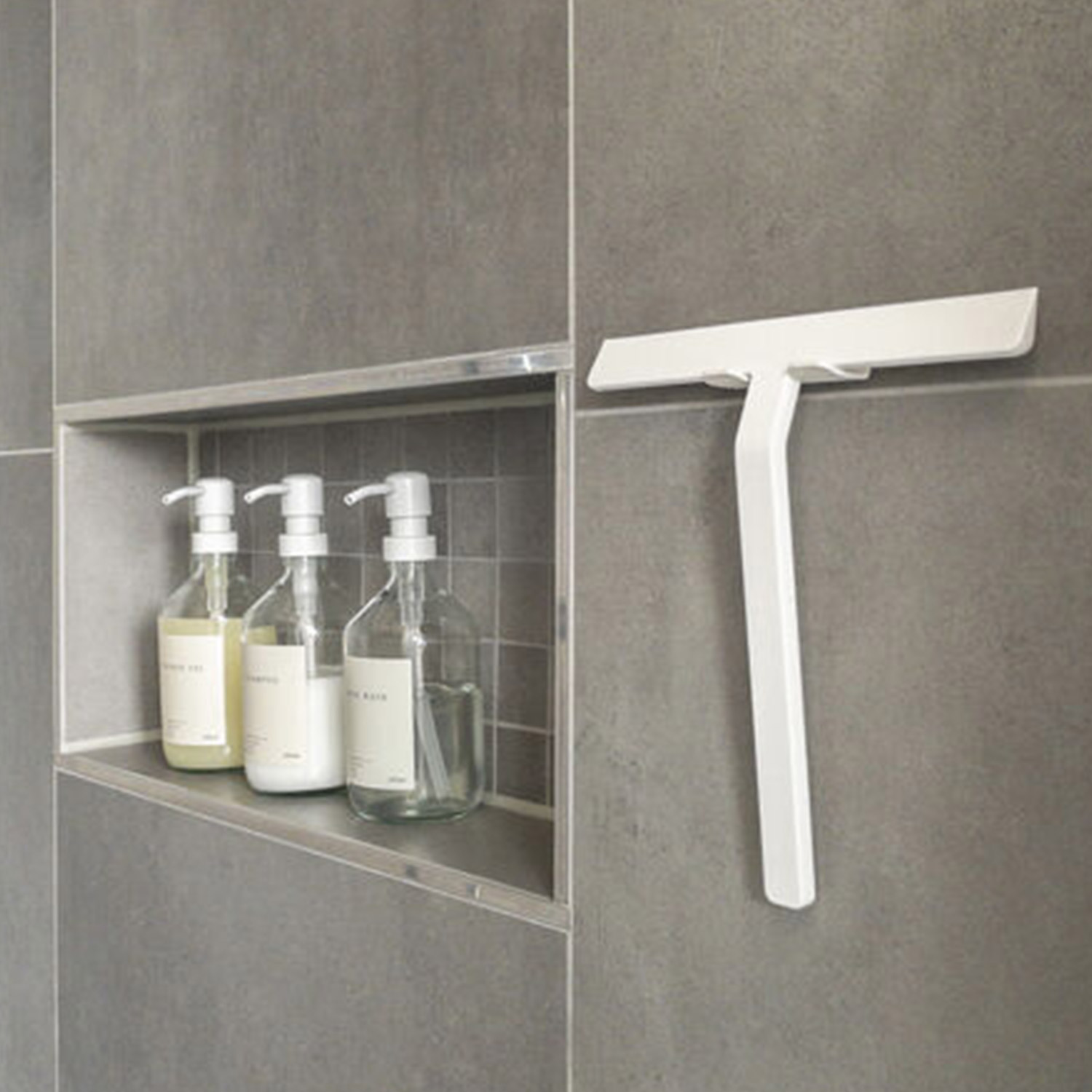 Zone Denmark Rim Duschabzieher 22 weiss Ambiente 2 104993