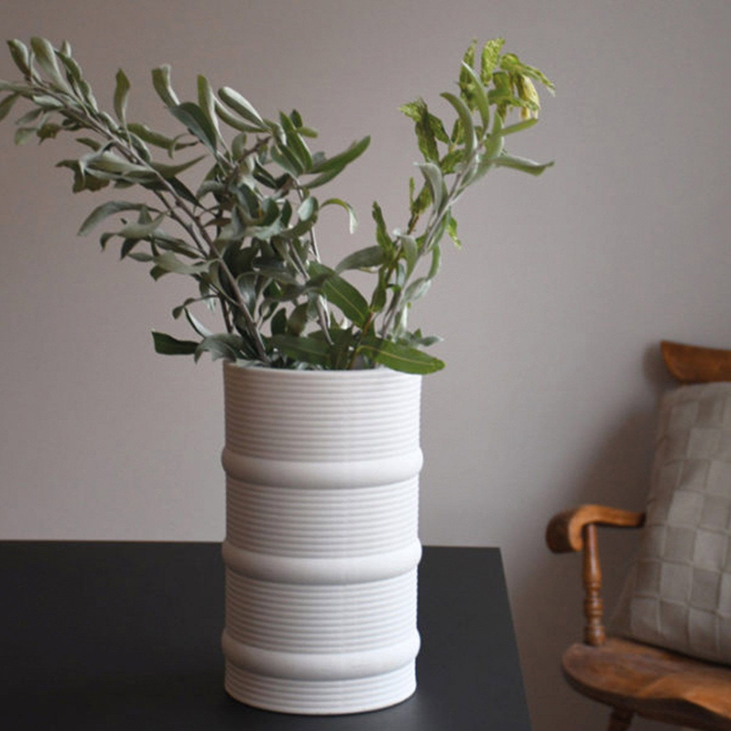 storefactory arby vase weiss keramik 80424