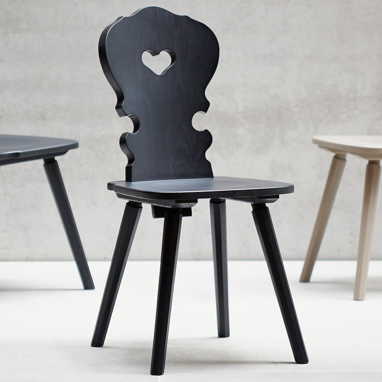 vienna stuhl schwarz jan kurtz 65301