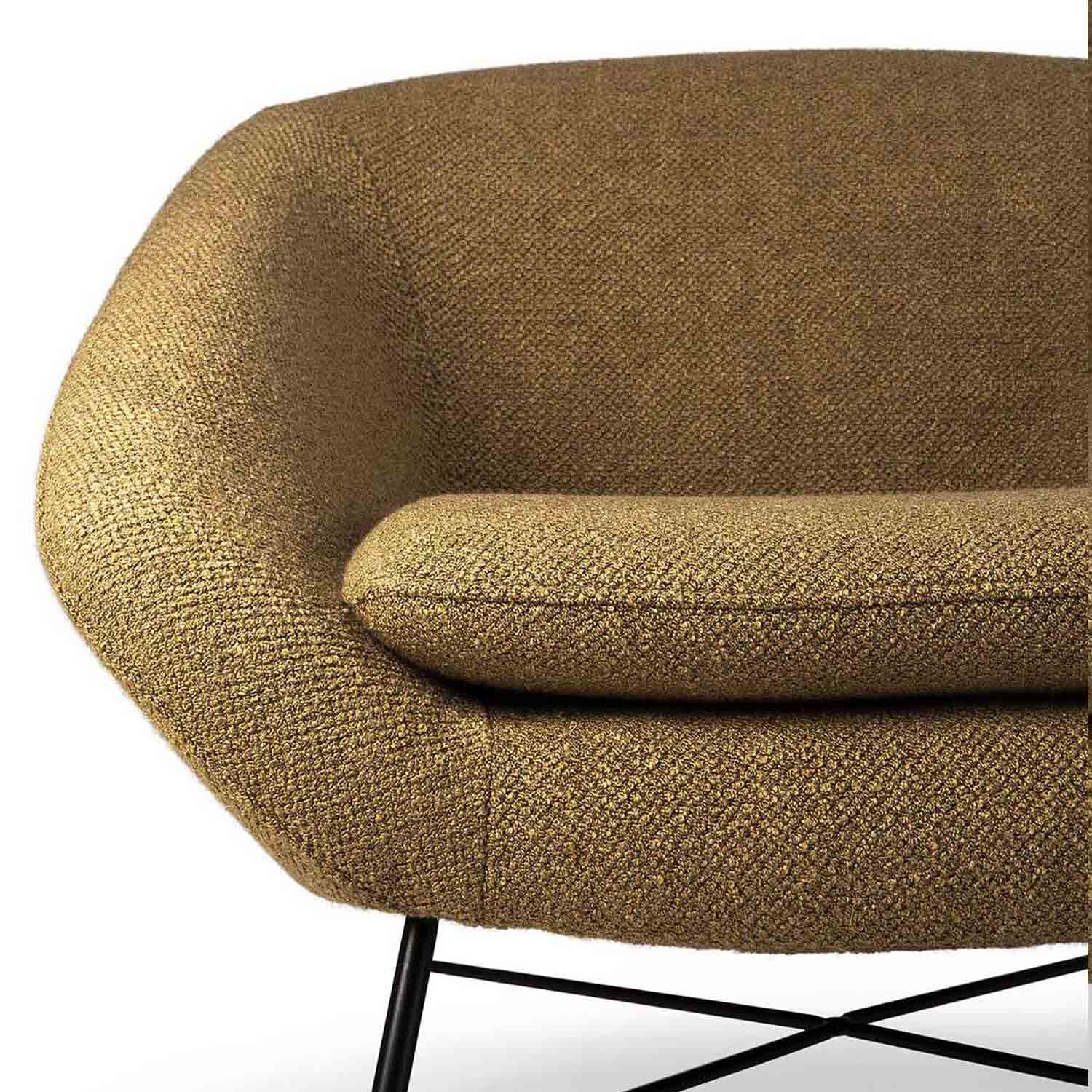 ginger  ethnicraft barrow loungesessel freisteller close up 88100