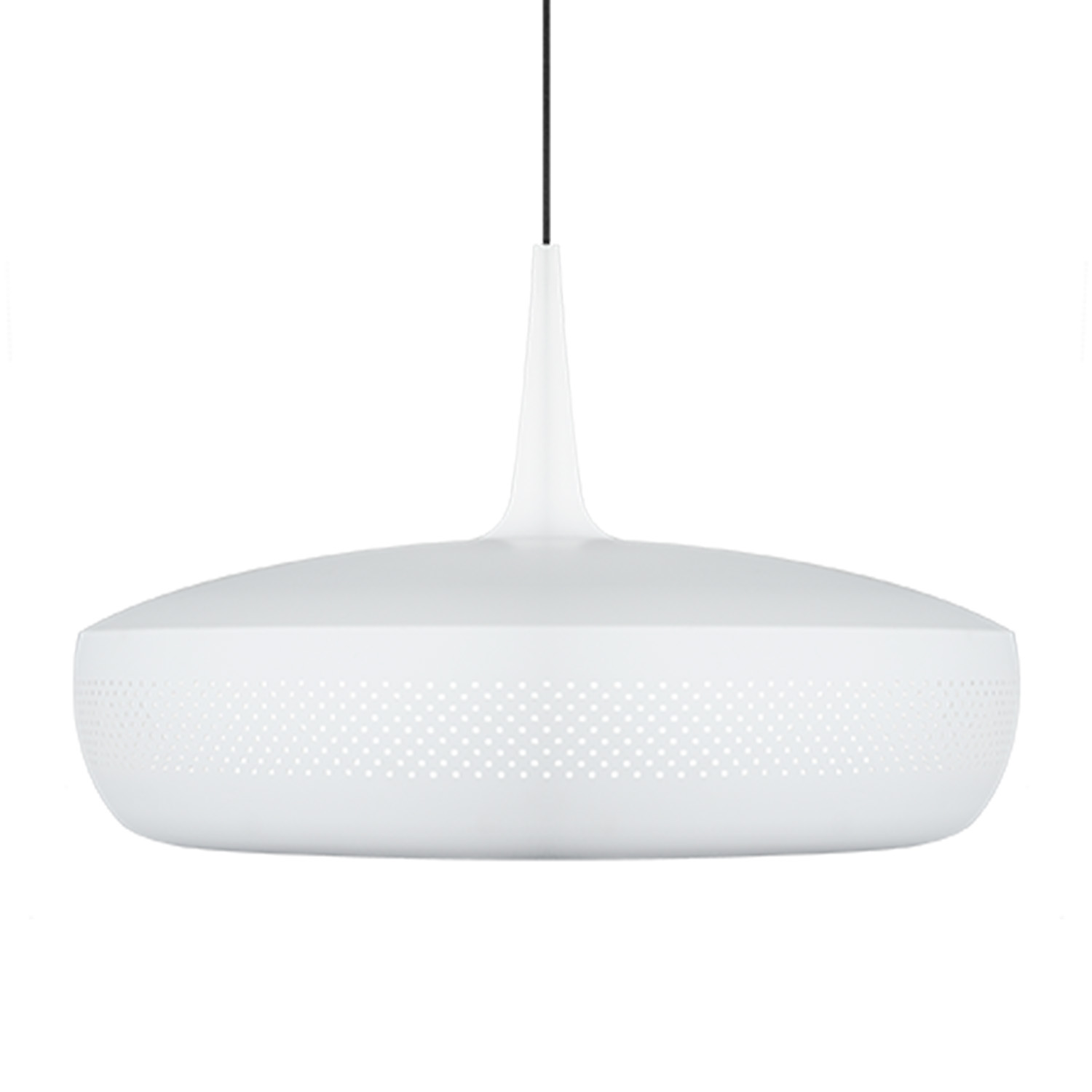 Matt White Kabel schwarz Clave Dine Umage Leuchte