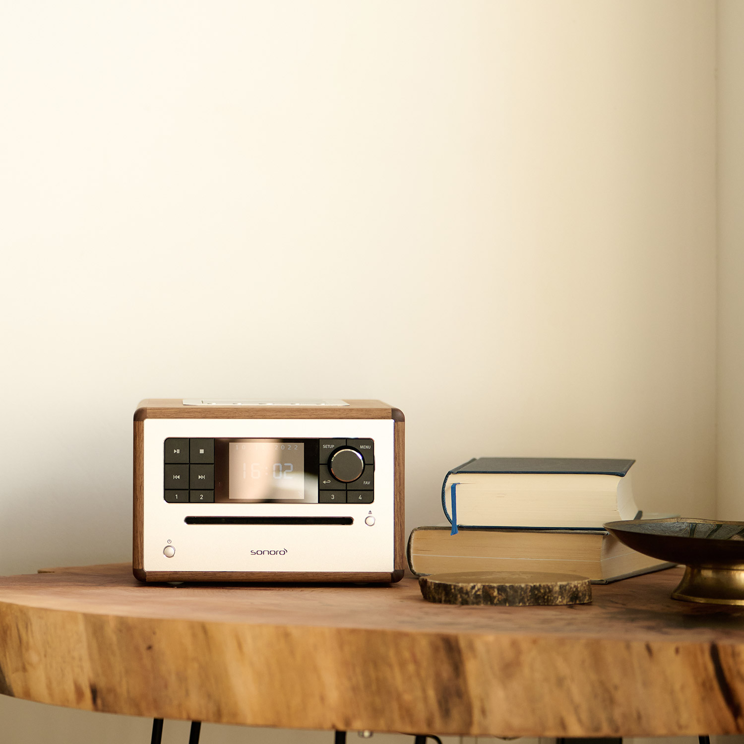 sonoro walnuss elite 87341