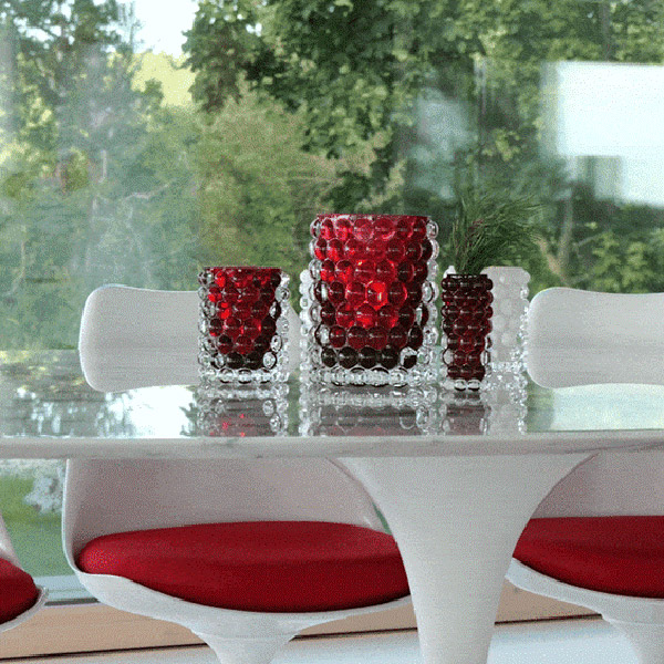 Skogsberg boule cardinal red 106760