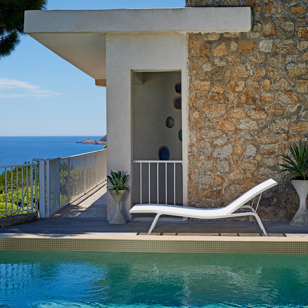 fermob alize sonnenliege baumwollweiss villa 64615