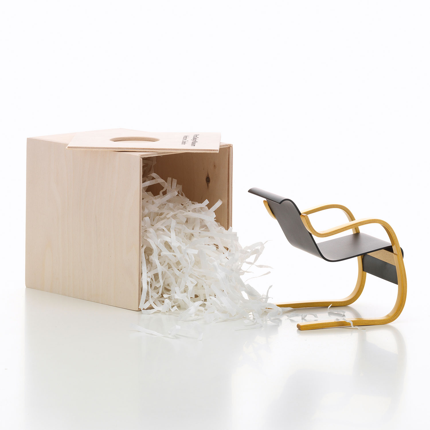 Vitra - Miniatur Armchair Nr. 42 Aalto