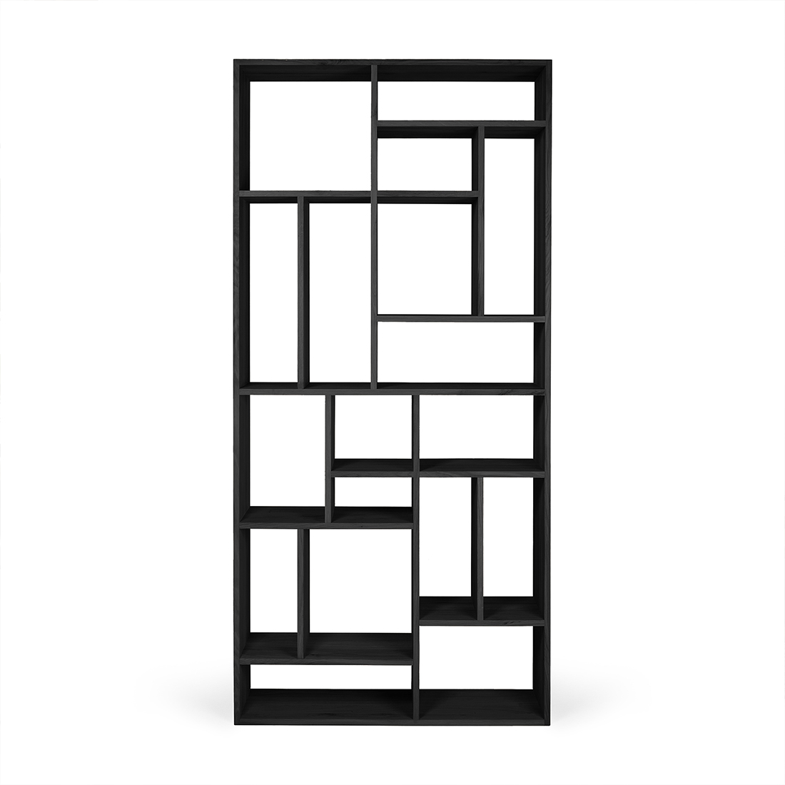 ethnicraft m regal hoch eiche 50781 schwarz freisteller 89358