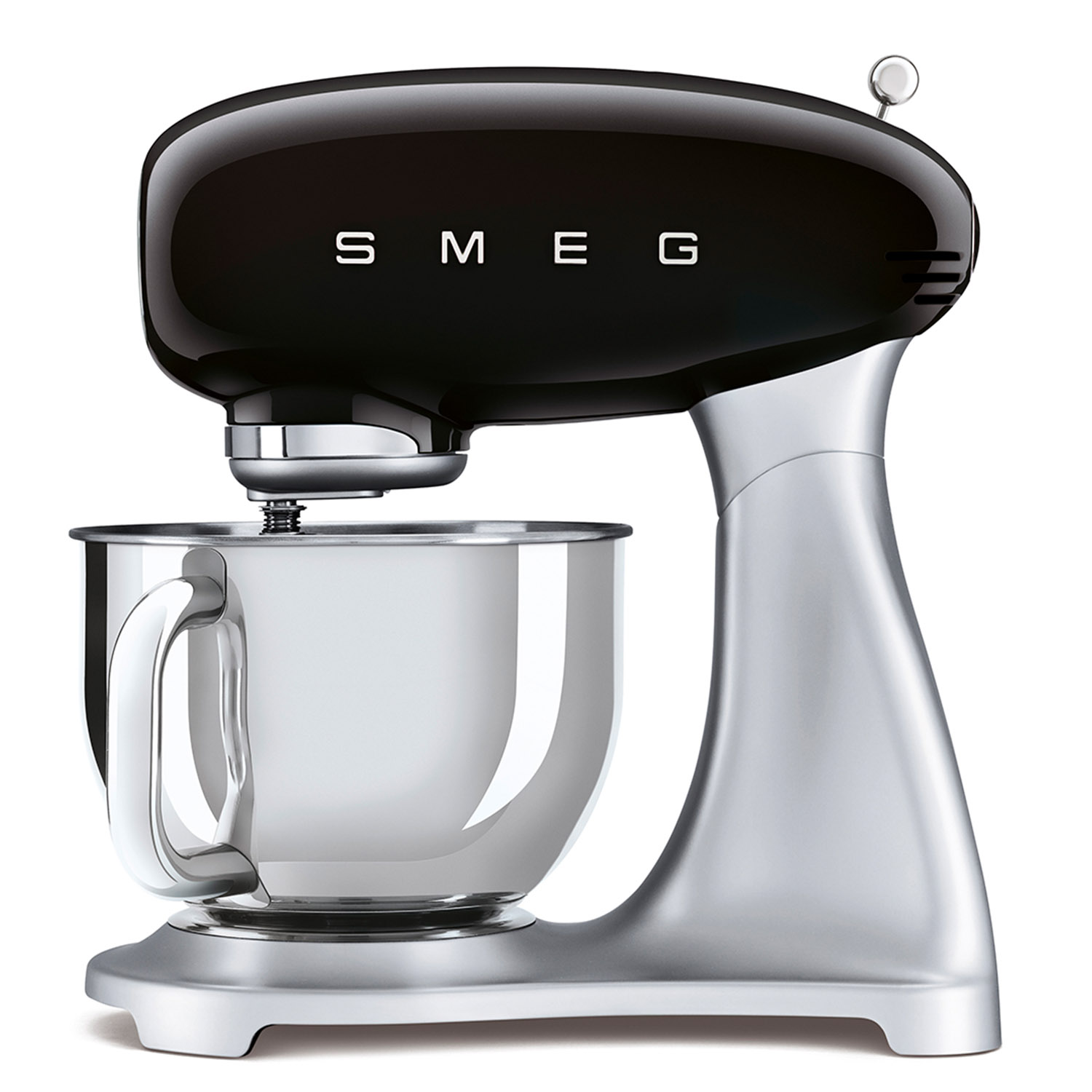 Schwarz smeg Kchenmaschine SMF02