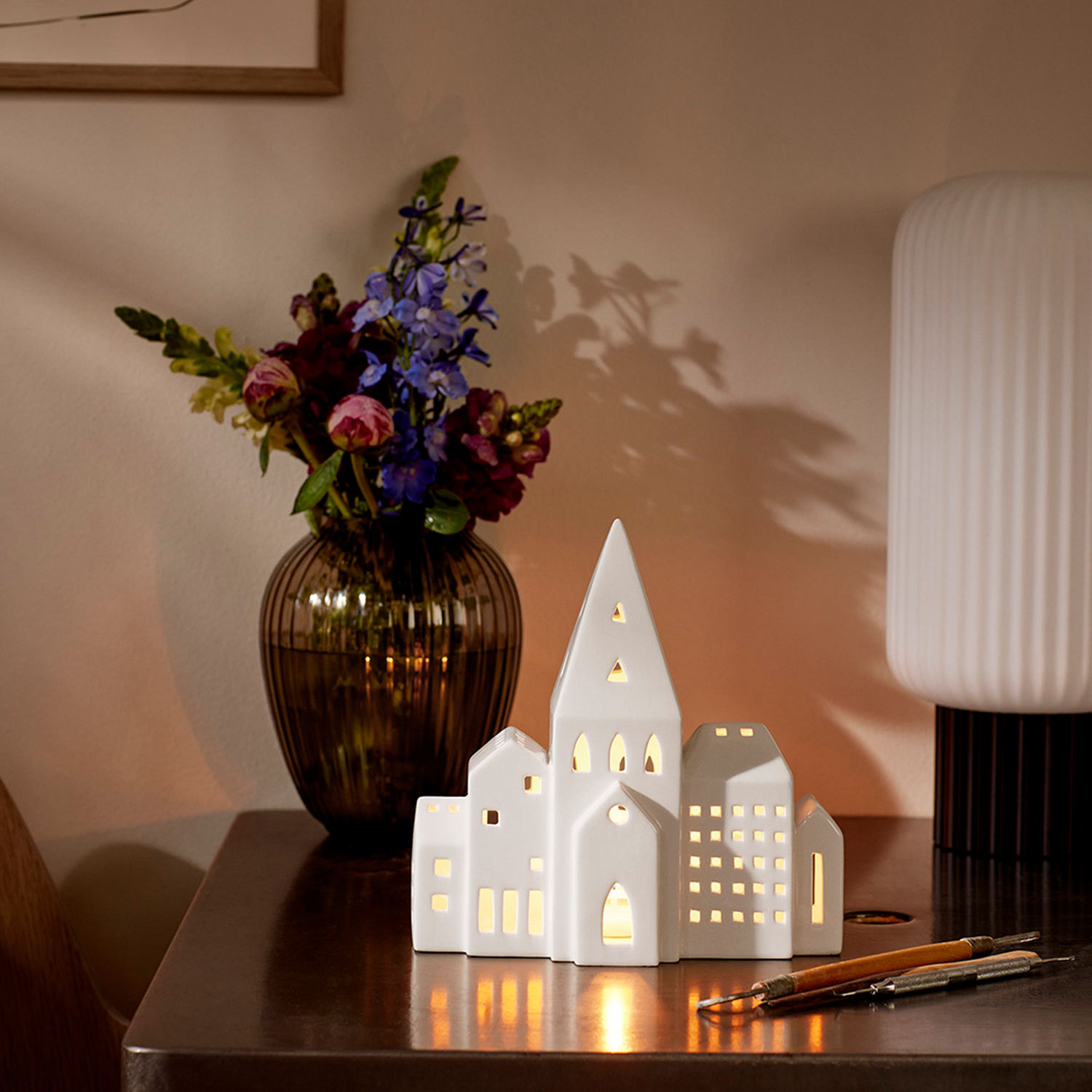 kaehler urbania lichthaus city vase 92792