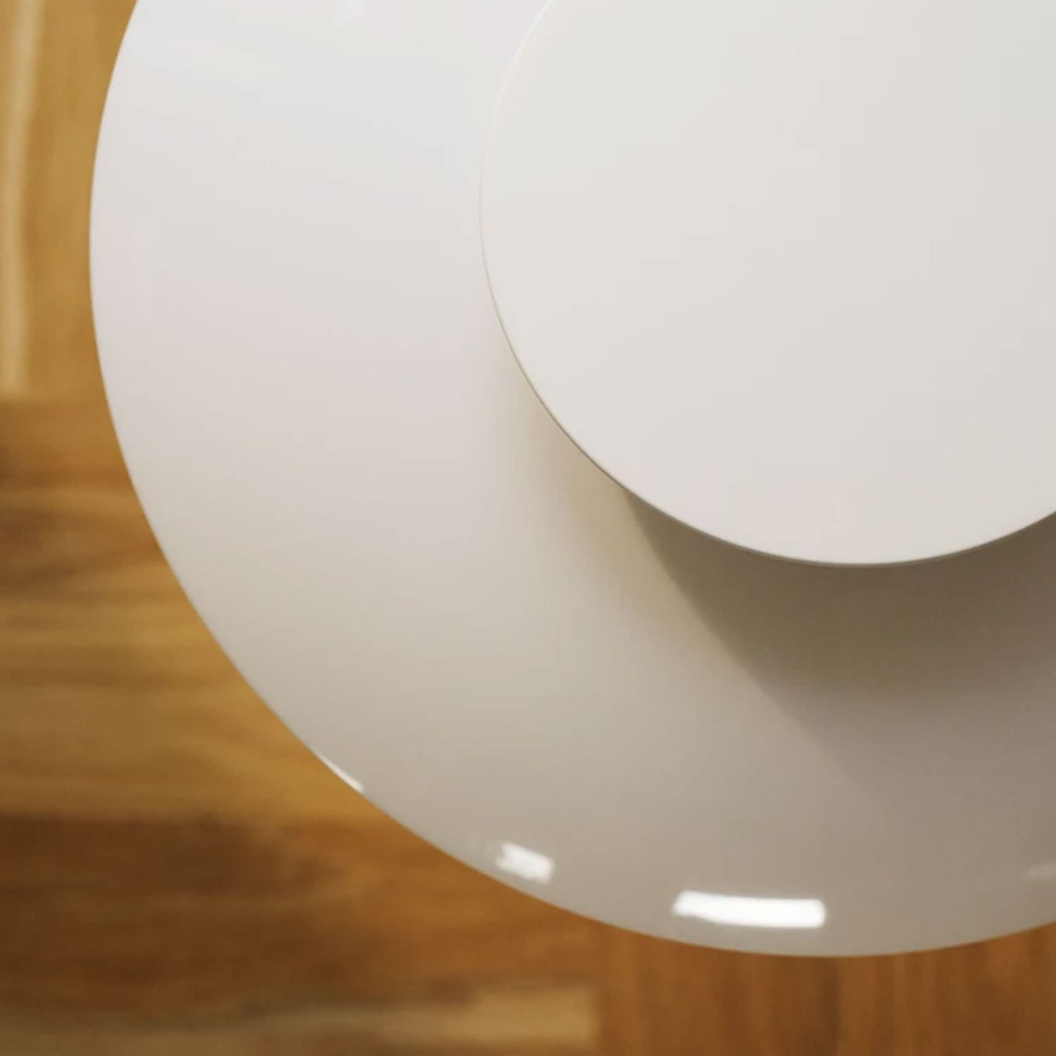 Louis Poulsen - PH 80 Tischleuchte opal weiß/weiß