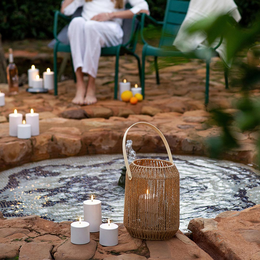 piffany uyuni led pillar kerze outdoor 82588