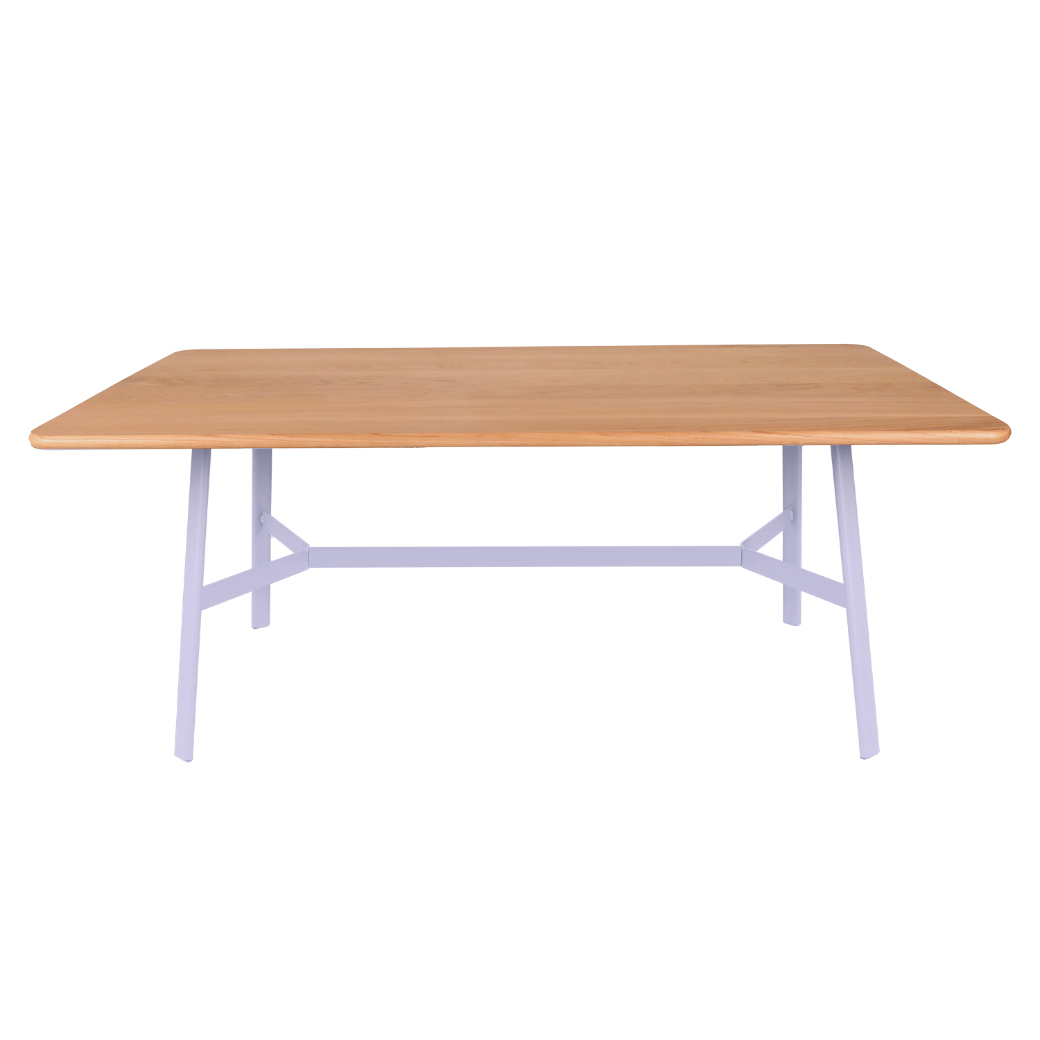 Fermob - So'O Tisch Eiche 180x90 cm pesto