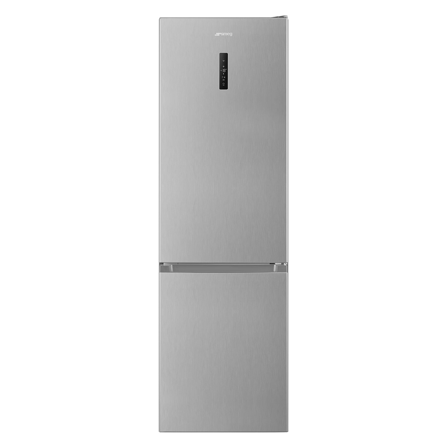 Smeg Kuehl Gefrierschrankkombi RC18XDNC Front weisser Hintergrund 103582