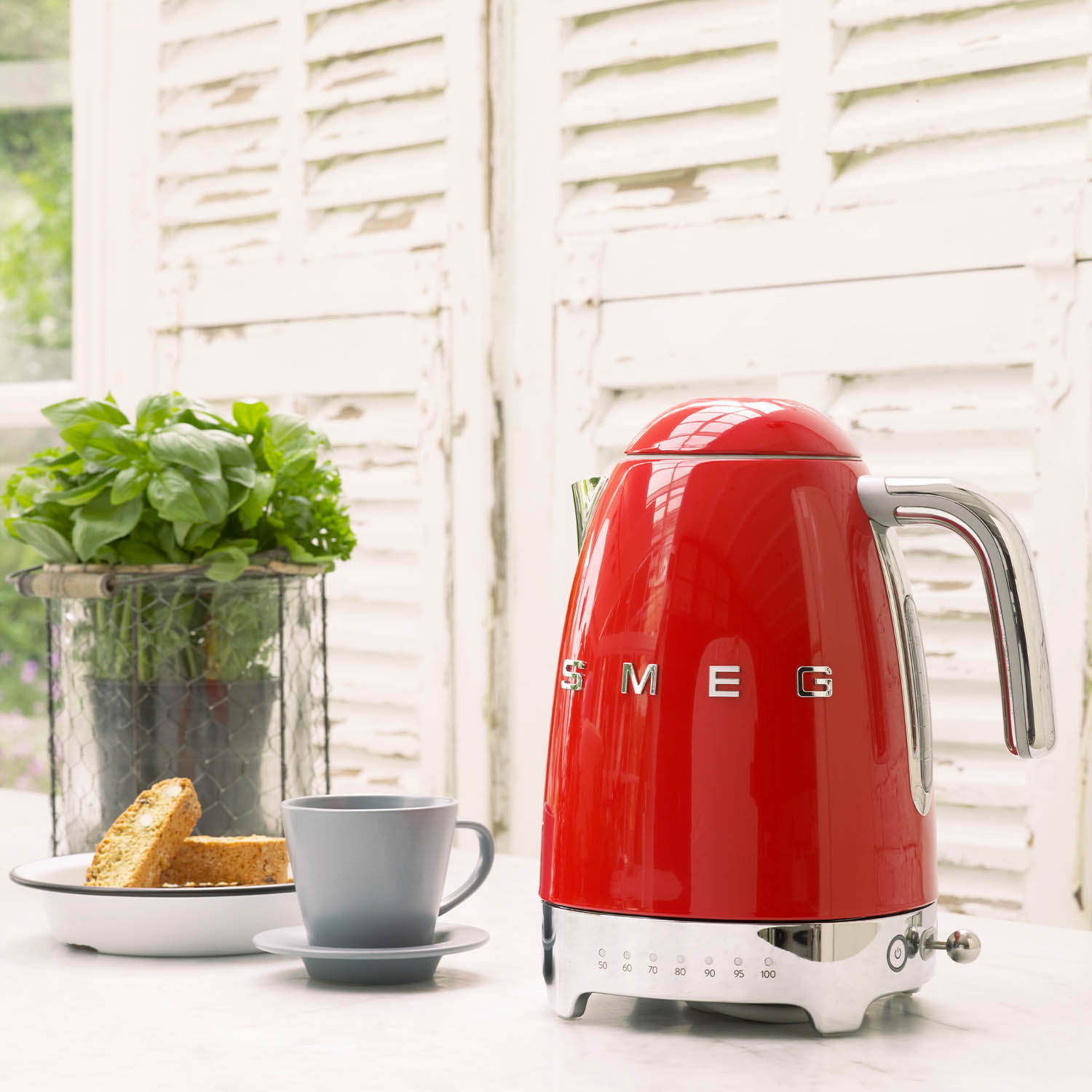 Ambiente Wasserkocher KLF04 Wasserkocher am Fenster