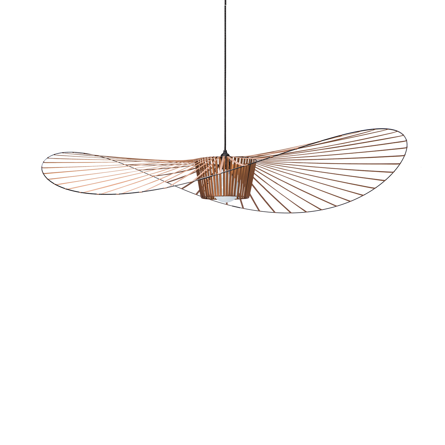 Kupfer Vertigo Lampe gro Petite Friture
