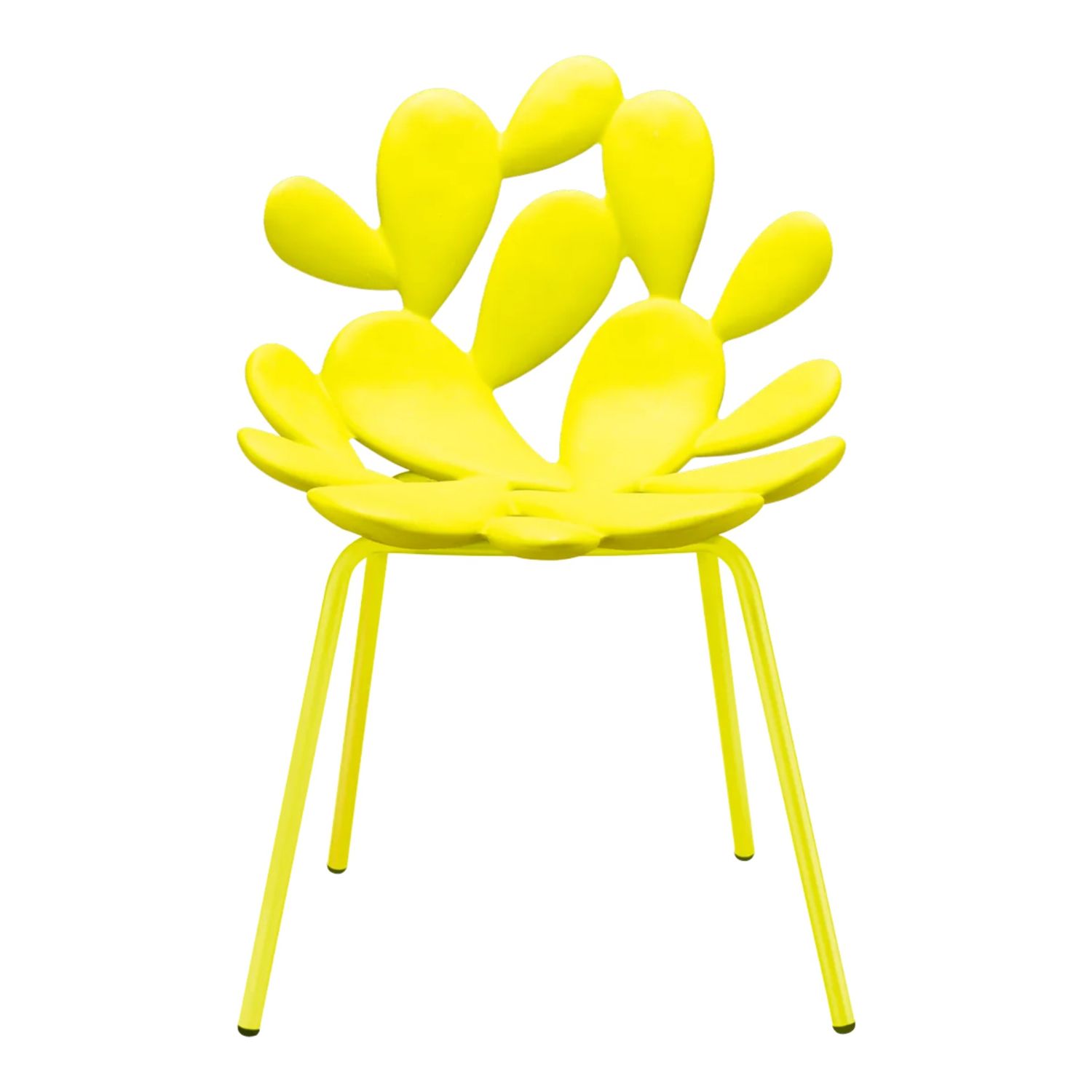 Qeeboo - Filicudi Chair farbig 2er-Set gelb