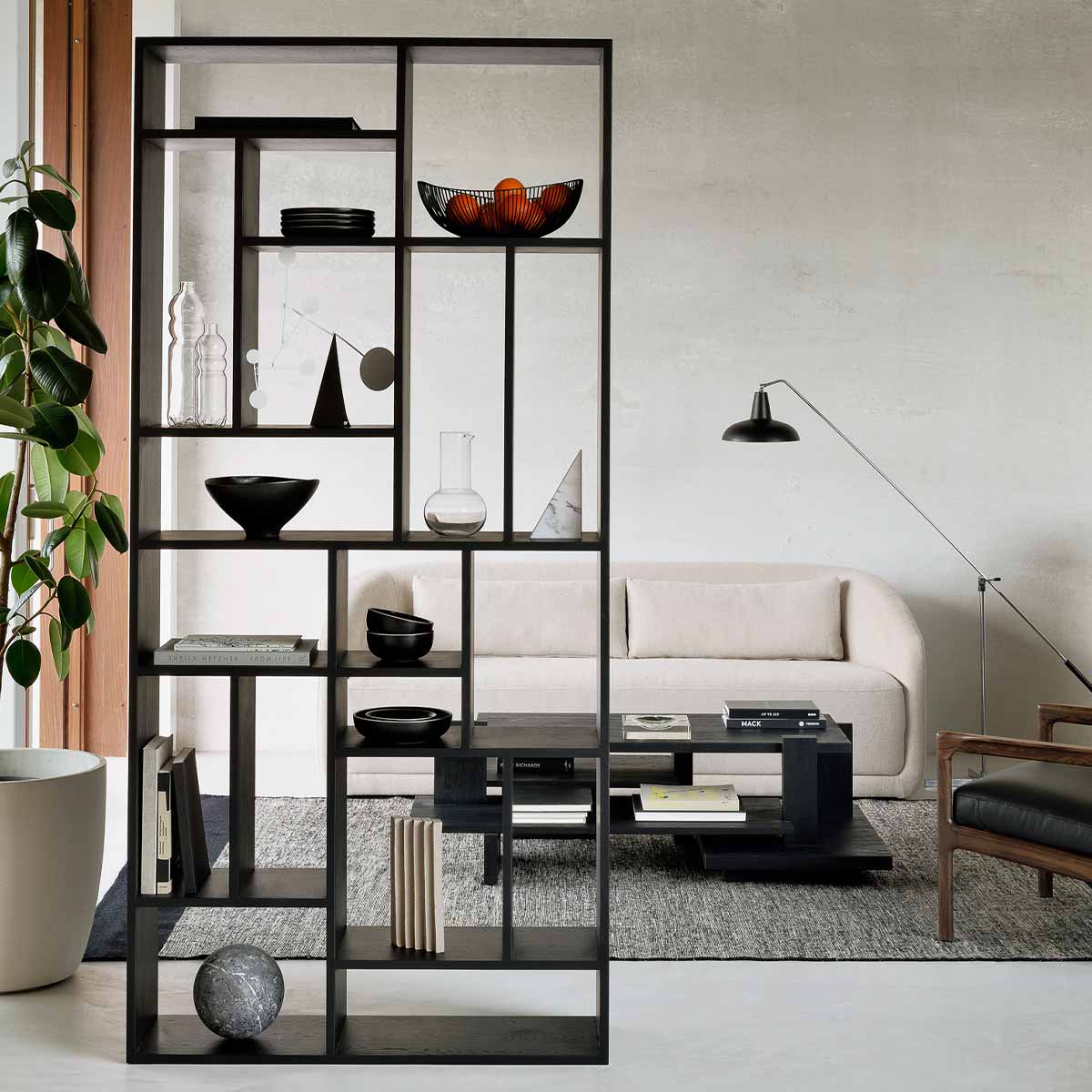 dots teppich ethnicraft lifestyle wohnzimmer 87075