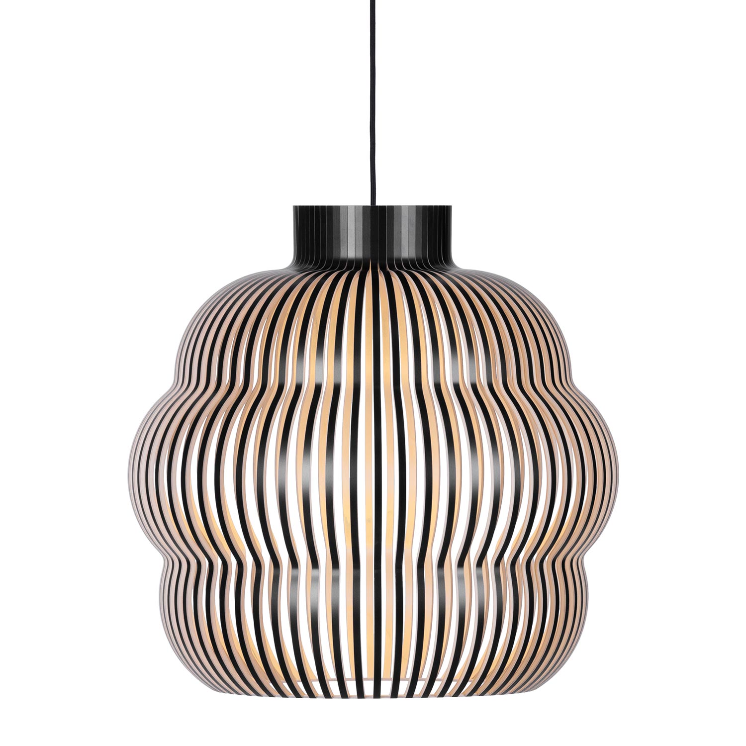 Secto Design - Kumulo 5200 Pendelleuchte schwarz