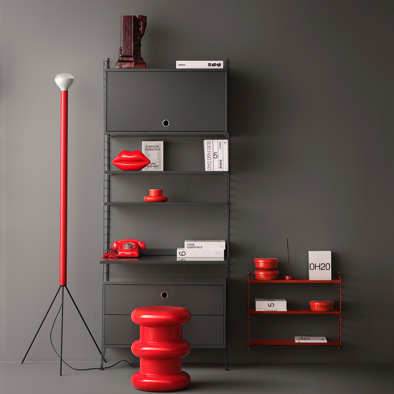 string - Arbeitsplatte Eiche