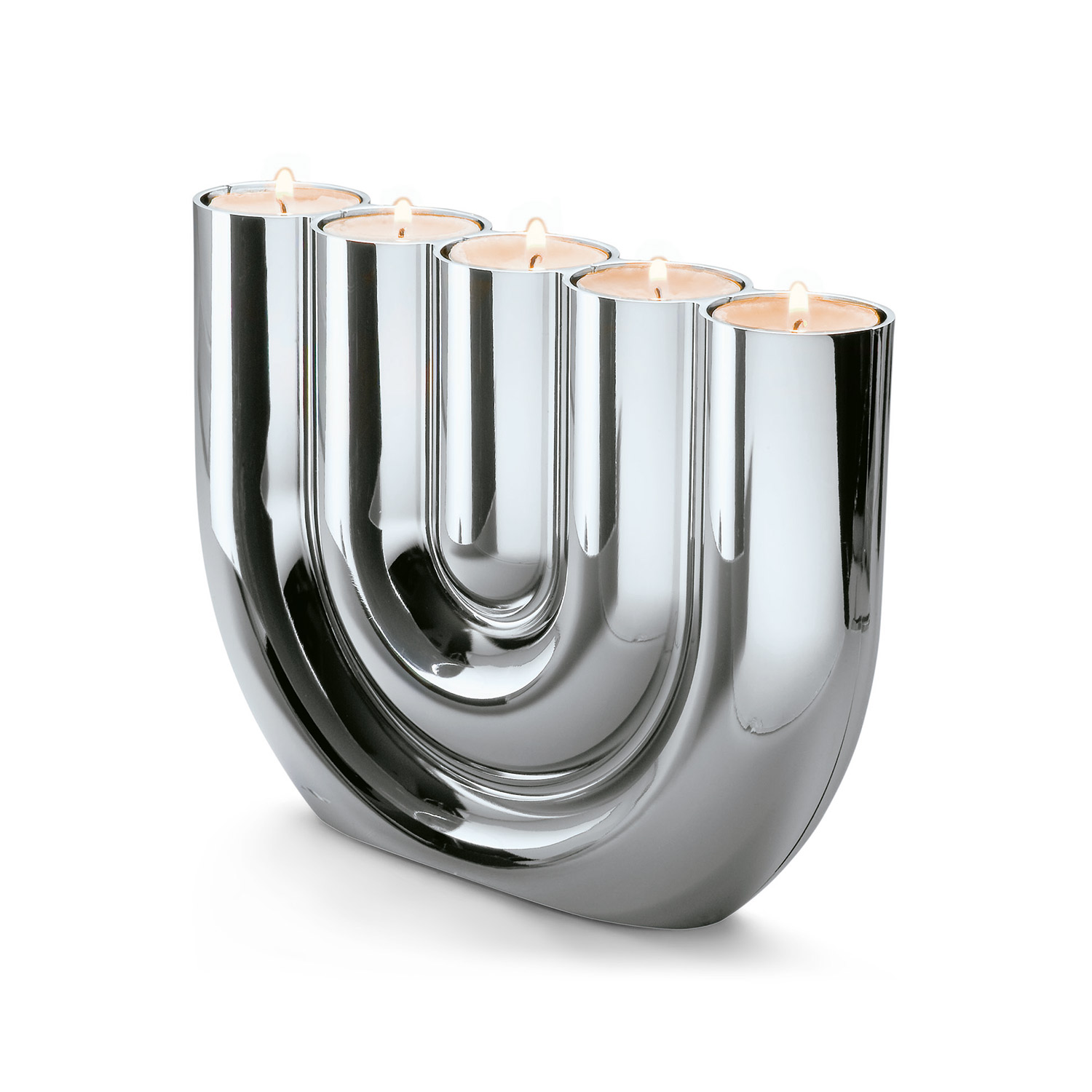 philippi double u teelichthalter seitlich 81091