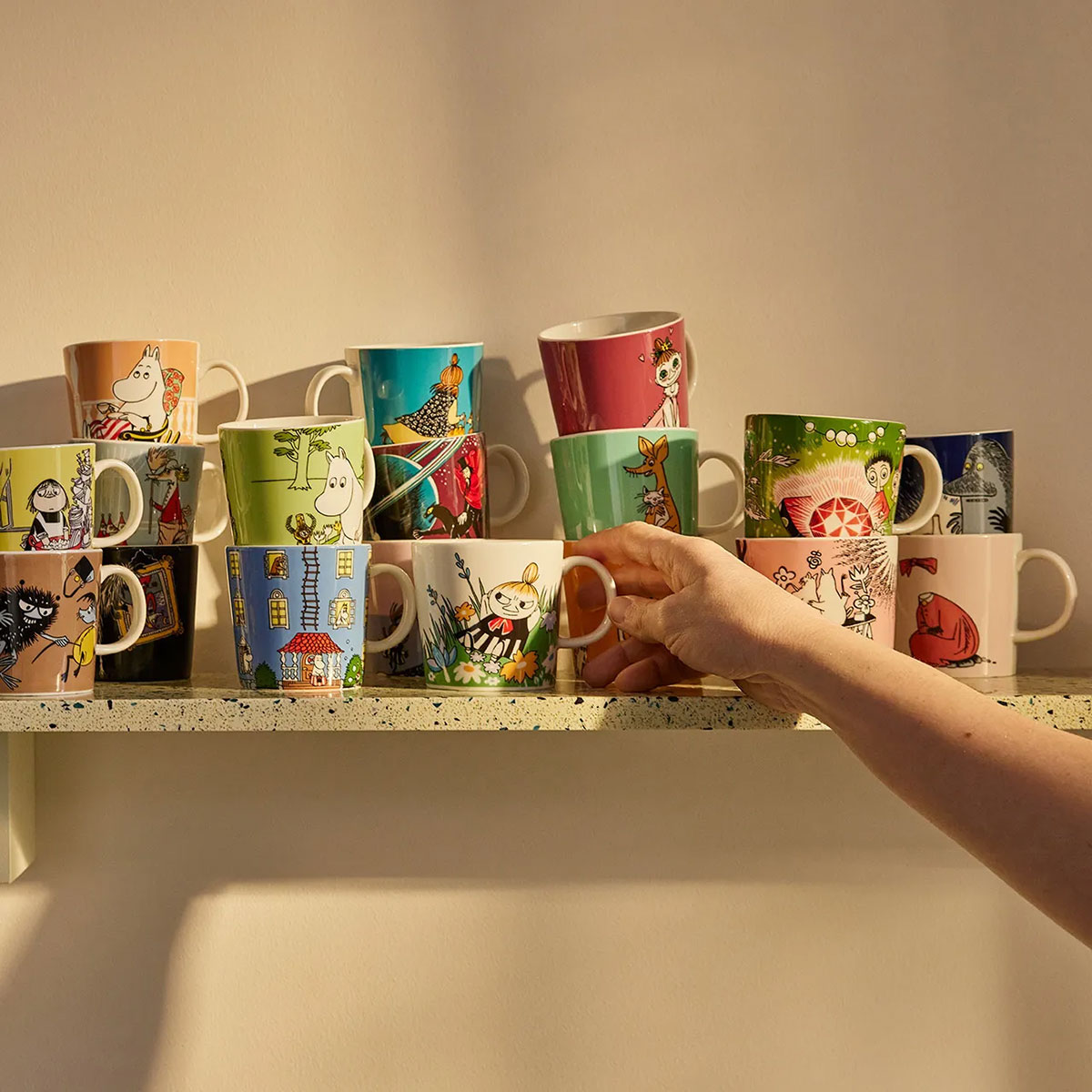 Moomin Arabia - Moomin Tasse Love 300 ml