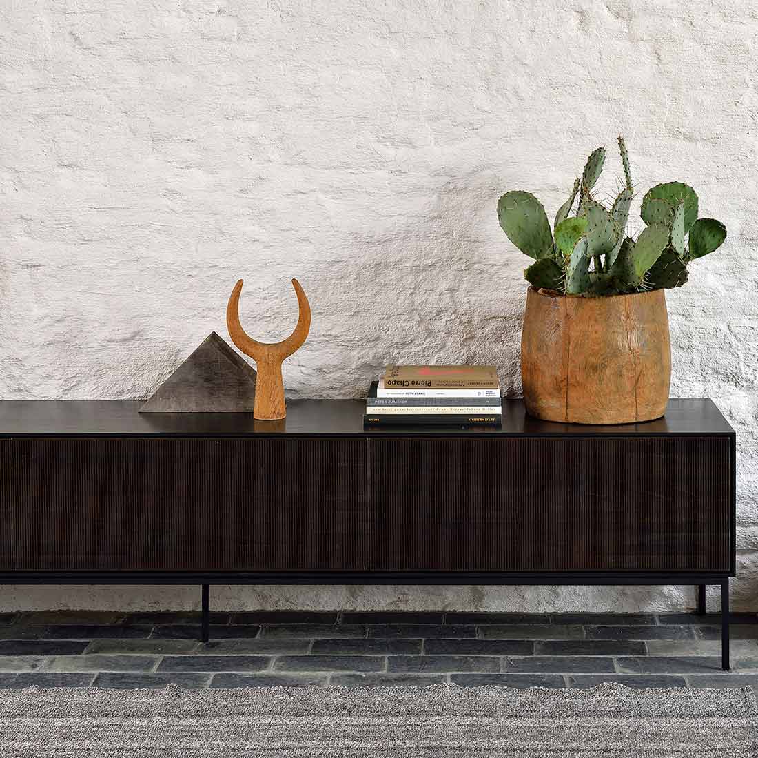 12254 grooves tv teak ambiente close 90075