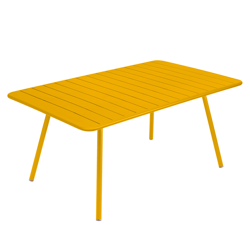 fermob luxembourg tisch 165 honig 73 64340