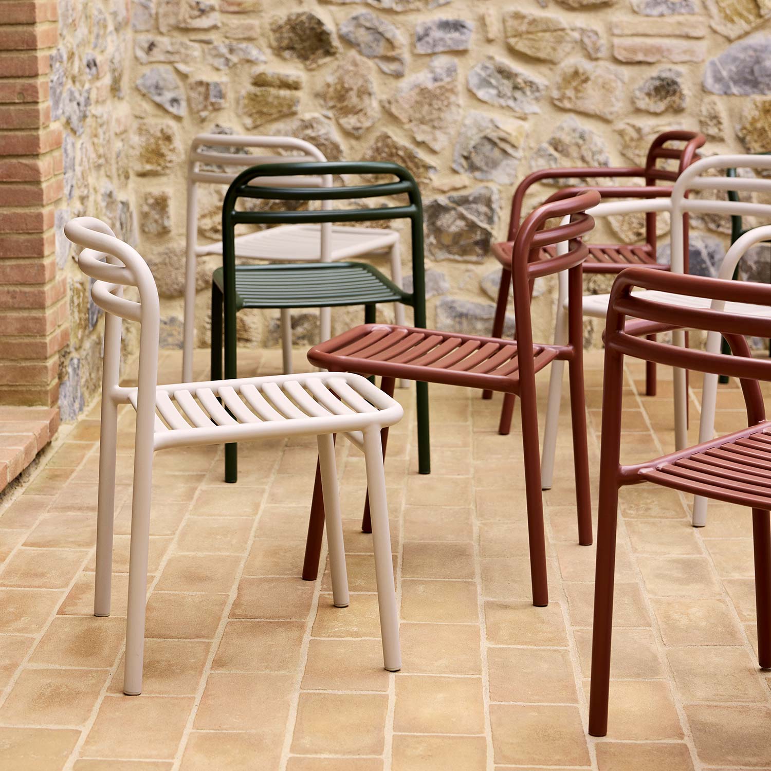 Cane-line - Bliss Outdoor Stuhl dark green