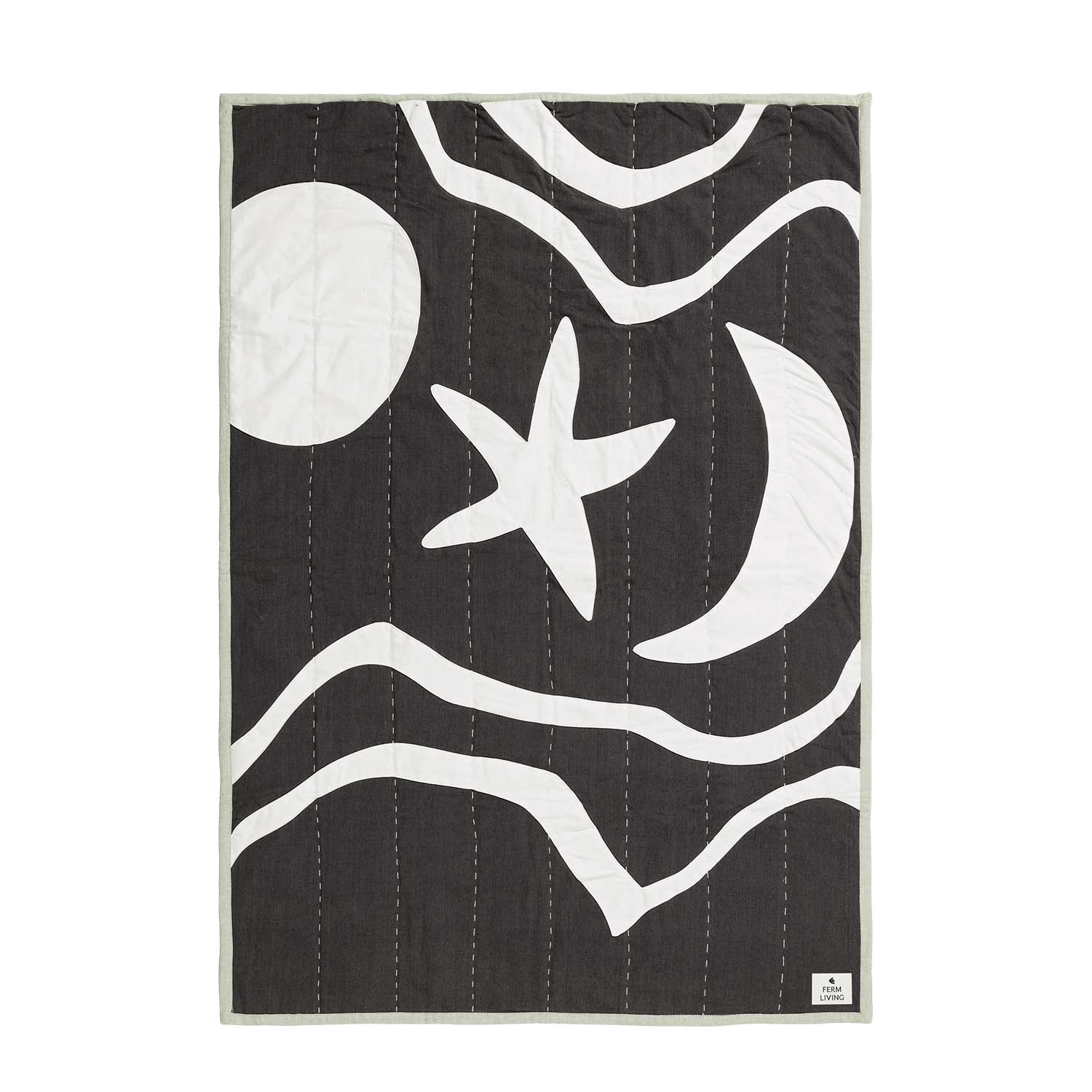 Ferm Living - Kove Steppdecke