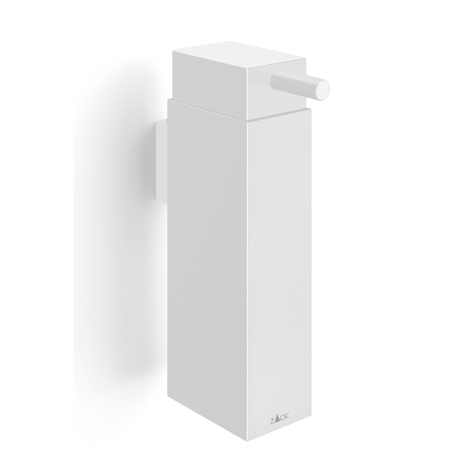 linea lotionspender zack weiss wandversion 79144