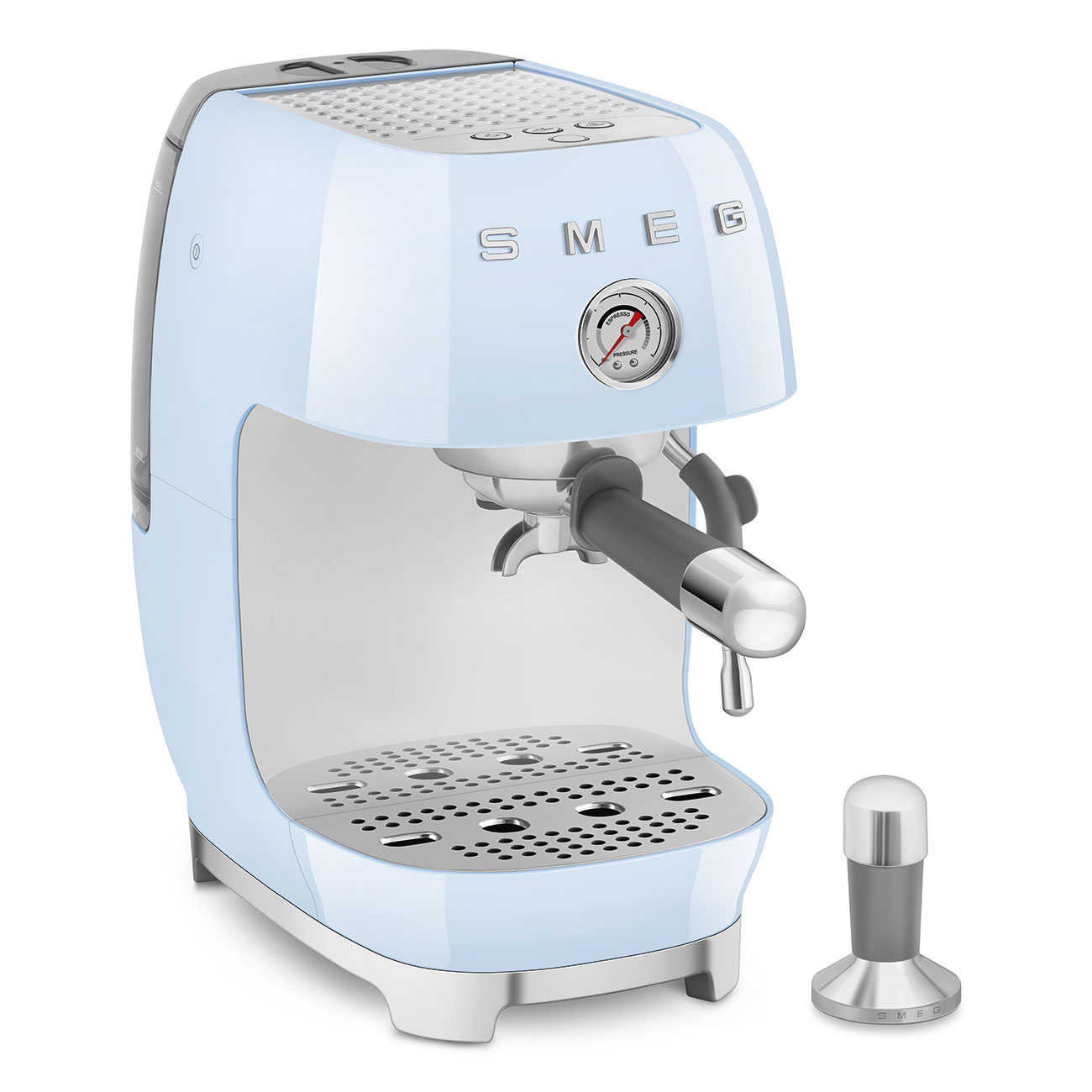 SMEG - Premium-Siebträger-Espressomaschine ECF03 schwarz