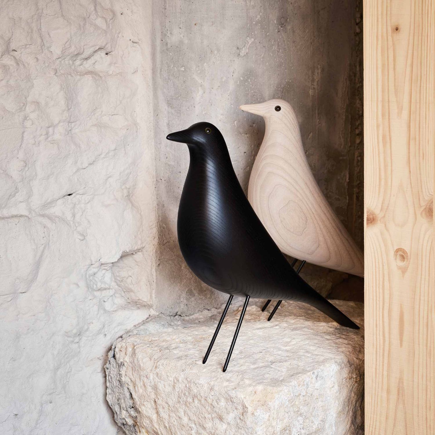 Vitra - Eames House Bird Esche schwarz