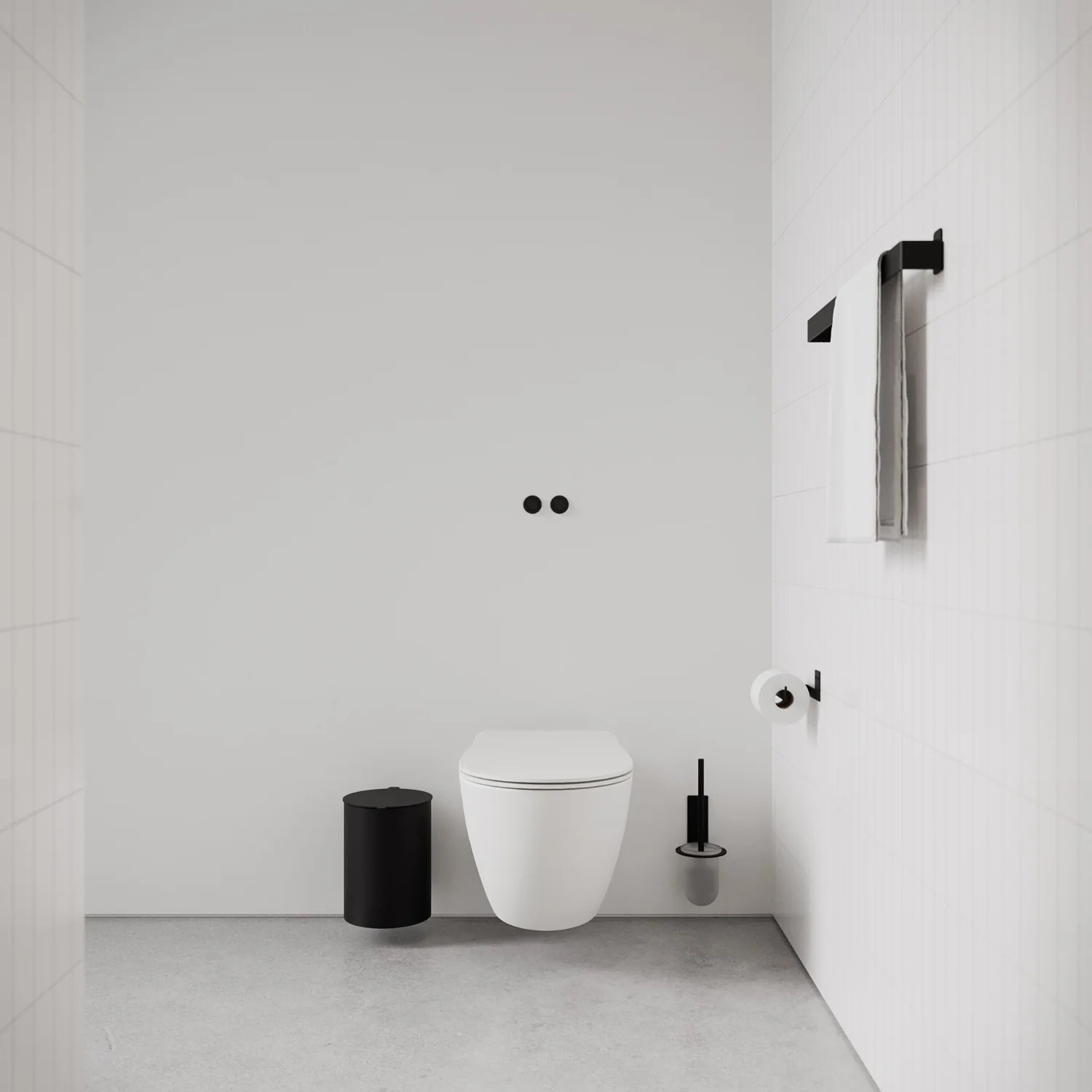 nichba toiletteneimer schwarz amb2 94199