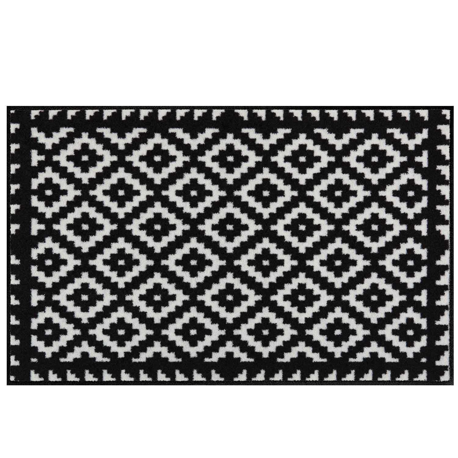 salonloewe fumatte tabuk black white 75x120 24408