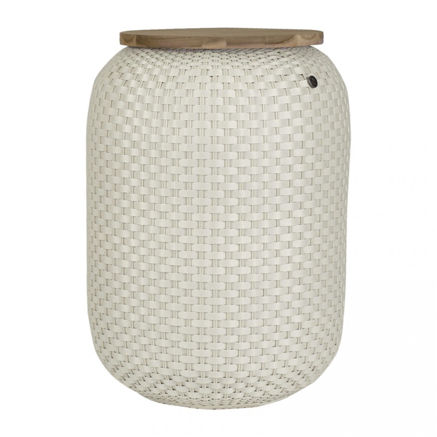 handed by halo beistelltisch high cream white 94015