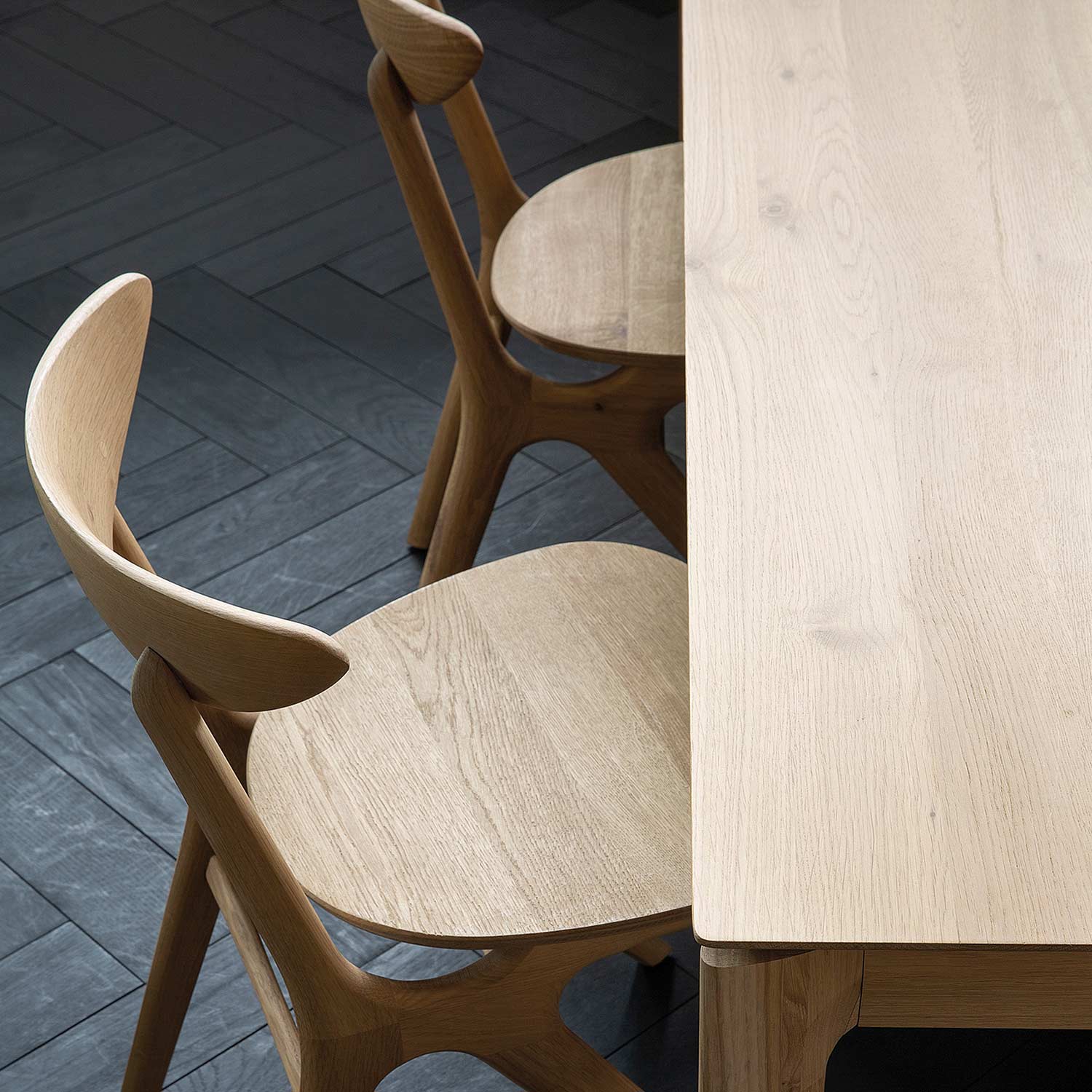 ethnicraft eye stuhl ambiente esszimmer 88119