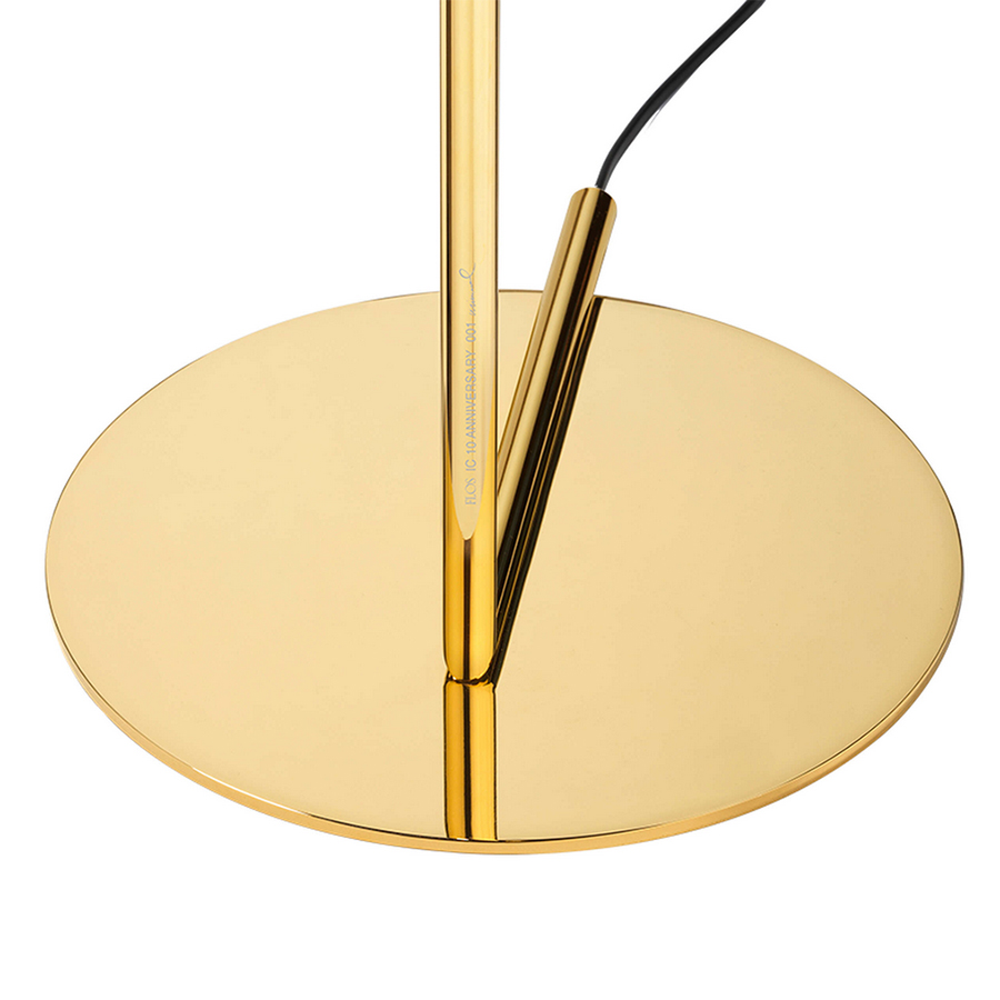 Flos IC F1 10 Anniversary leuchte gravur 103986